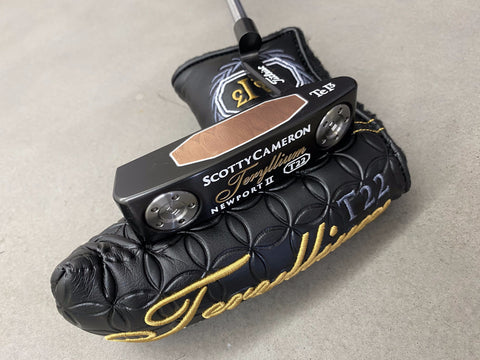 Scotty Cameron Teryllium Newport 2 - torque golf