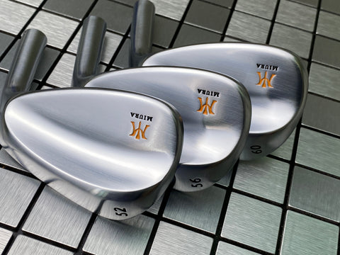 Miura Golf Tour Wedge Custom Paint - torque golf