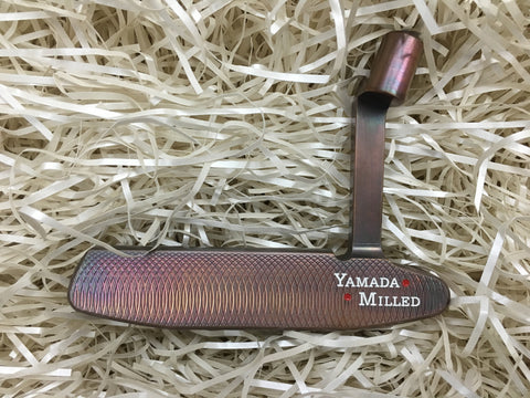 Yamada Golf Emperor Burnt Copper Handmade Putter Head Only - torque golf