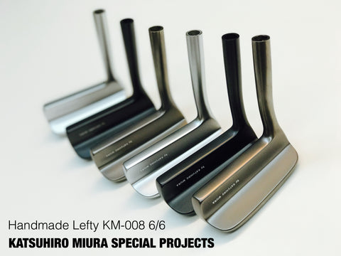 Katsuhiro Miura Lefty KM-008 Special Projects - torque golf