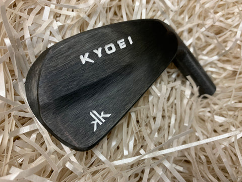 Kyoei Golf KK MB Irons  in Kurozome Black - torque golf