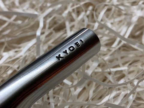 Kyoei Golf Prototype CB Irons in Brushed Satin - torque golf