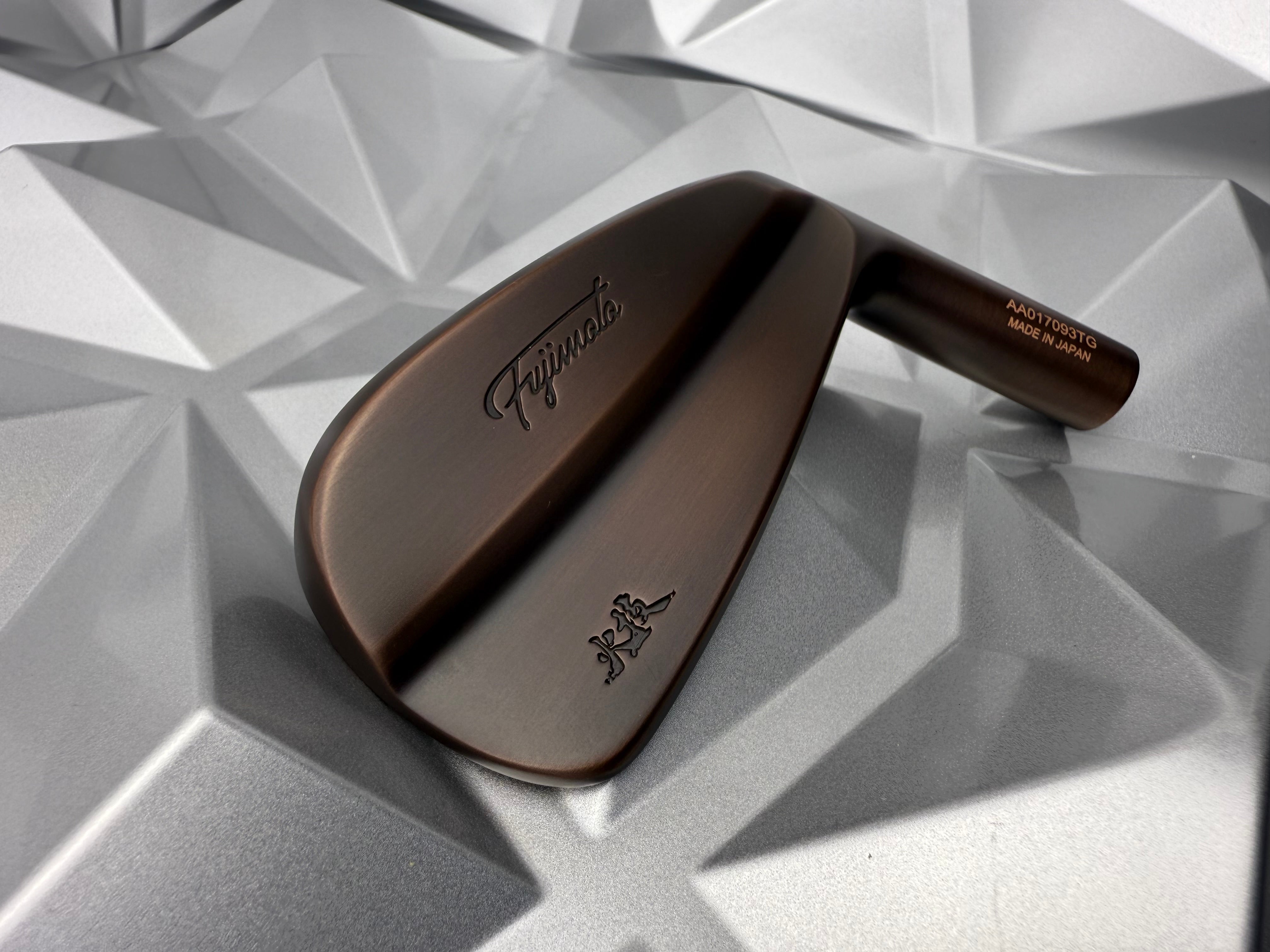 Fujimoto Golf Limited Hiwaza 72 MB Black Copper