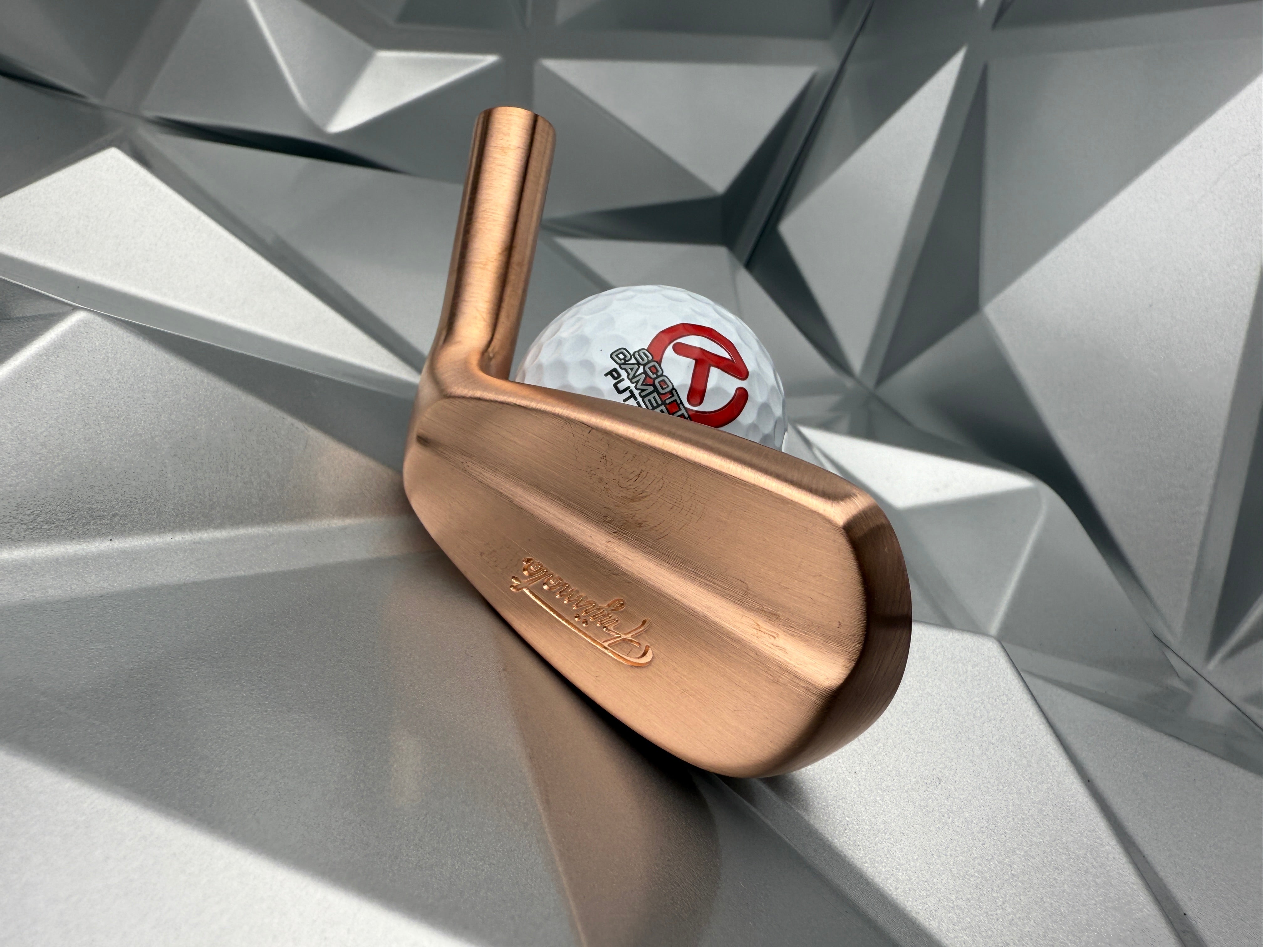 Fujimoto Golf Iron Custom Mini Blade 3 to P