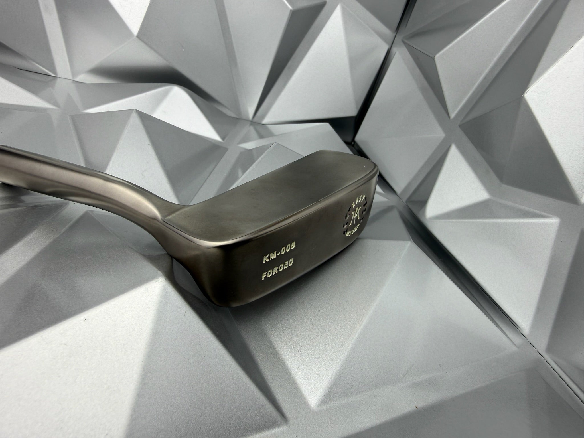 Miura Golf Katsuhiro Lefty KM-008 FORGED Special Projects