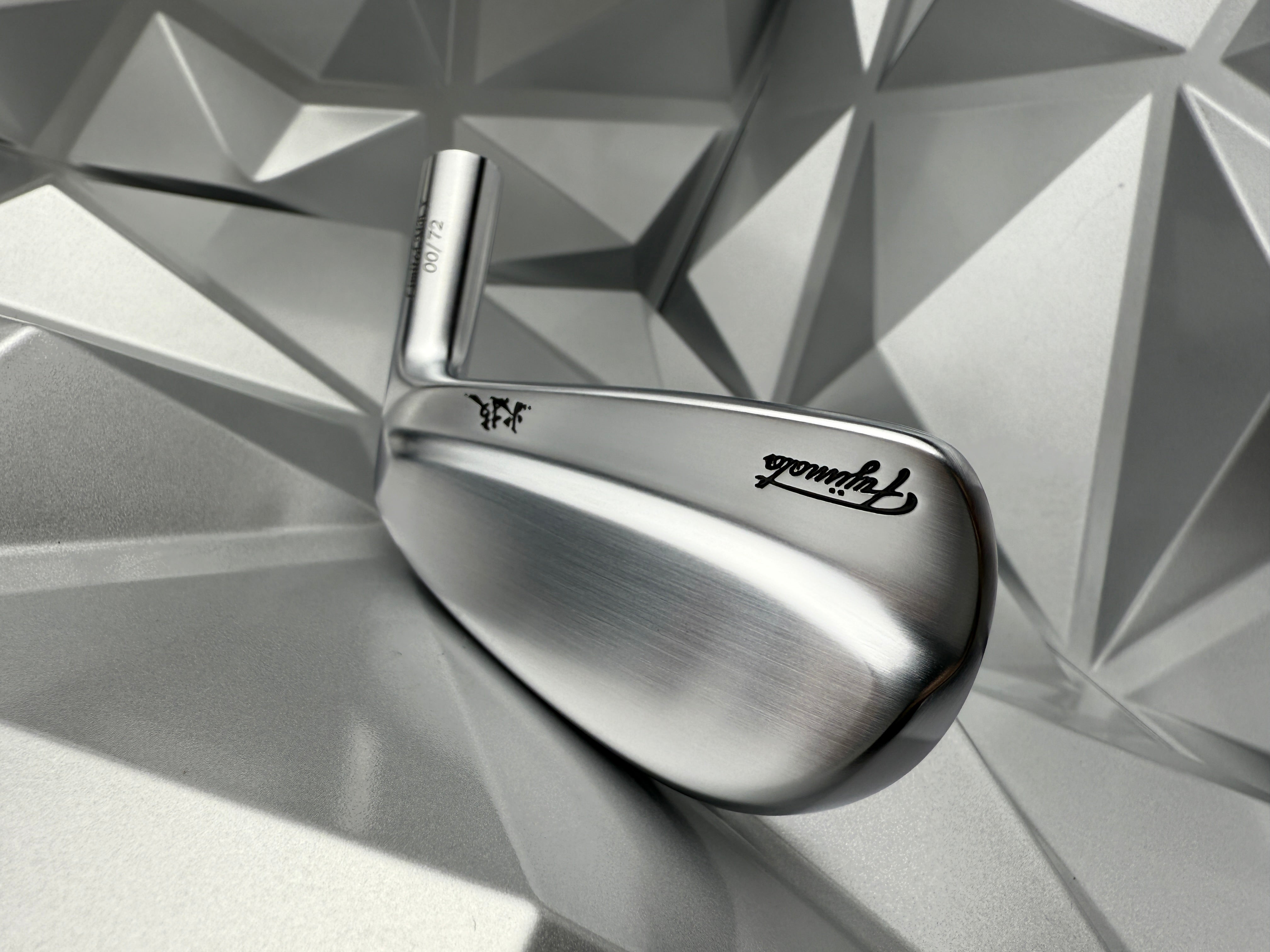 Fujimoto Golf Iron Limited MB-X One of 72 HIWAZA