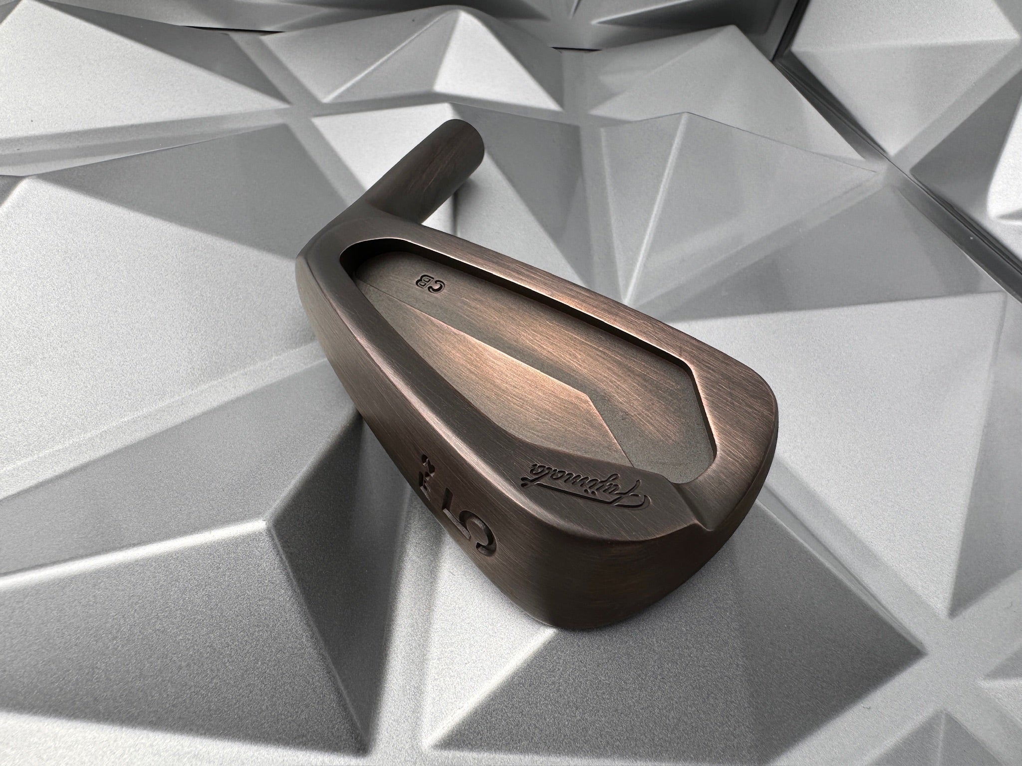 Fujimoto Golf Iron FT-2 CB Brushed Black Copper