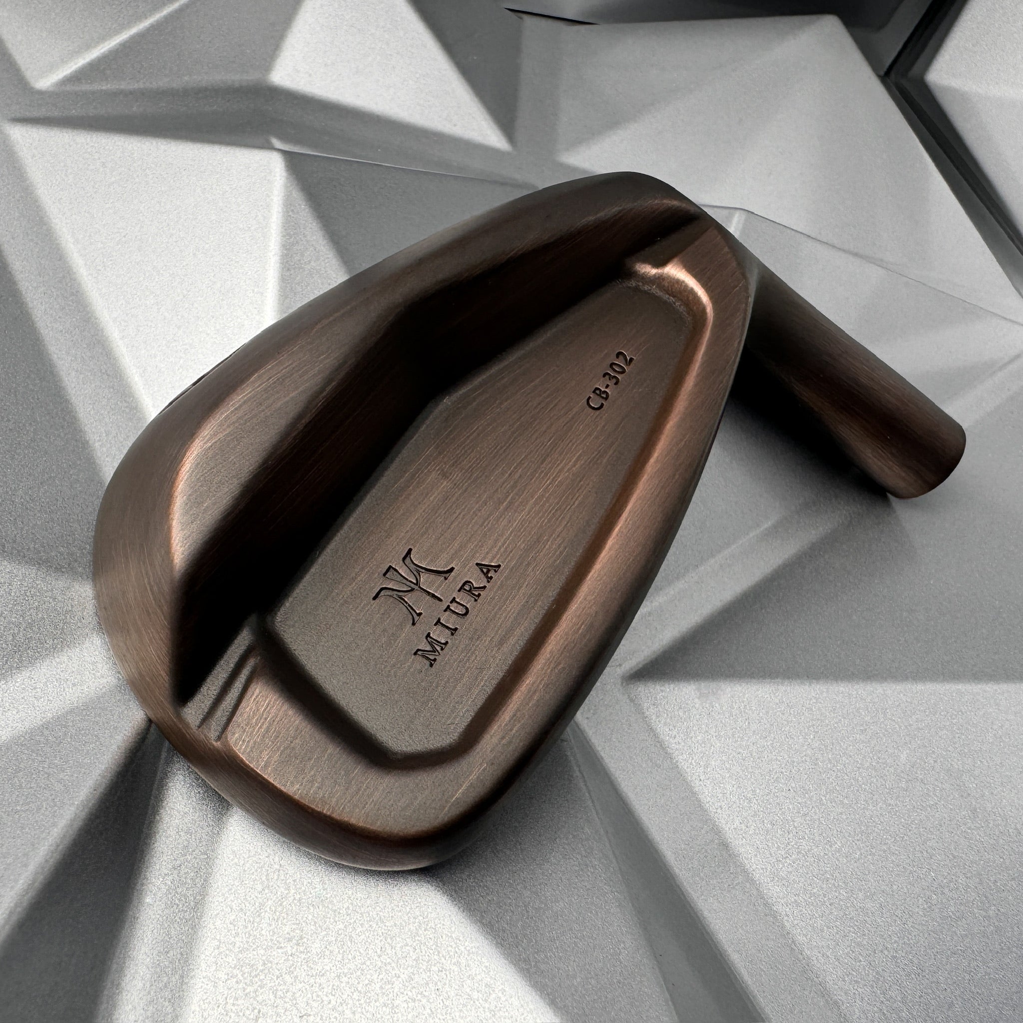 Miura Golf Irons CB-302 Black Copper
