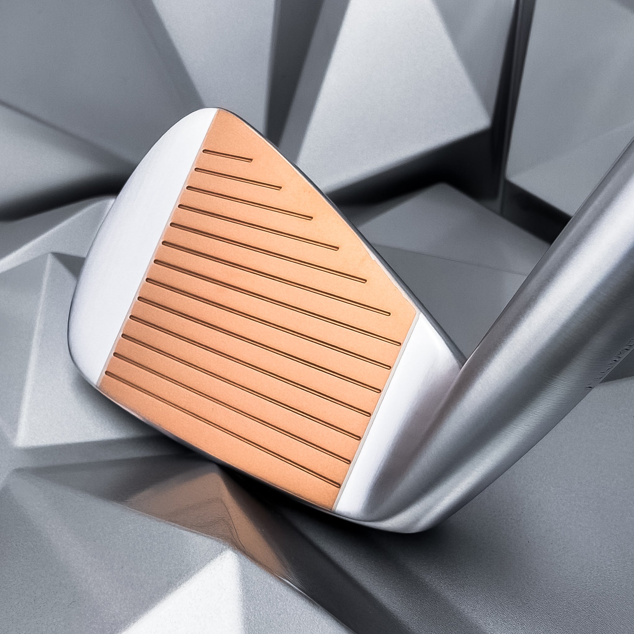 Fujimoto Golf Iron FT-2 CB Satin Copper Face