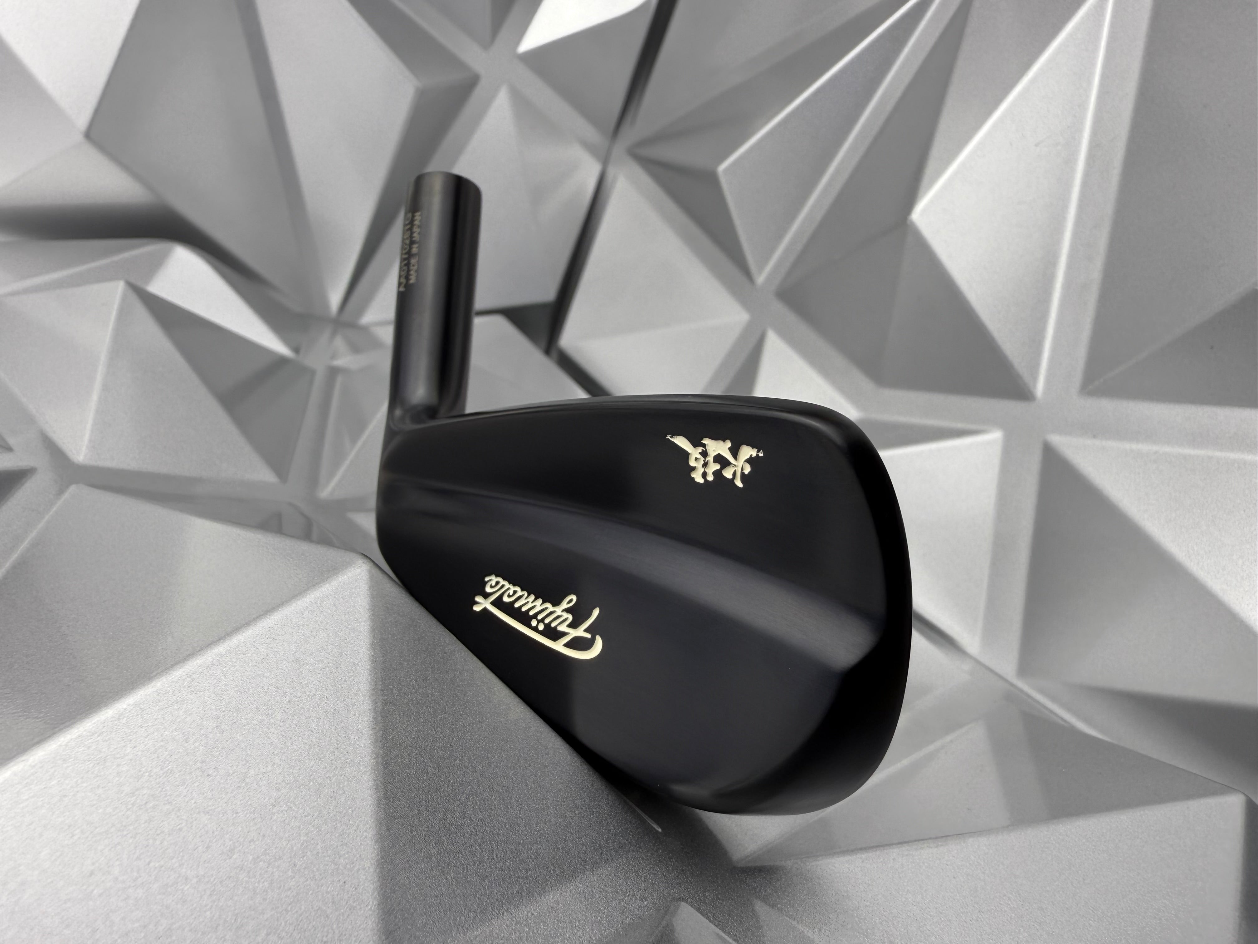 Fujimoto Golf Limited Hiwaza 72 MB Black QPQ