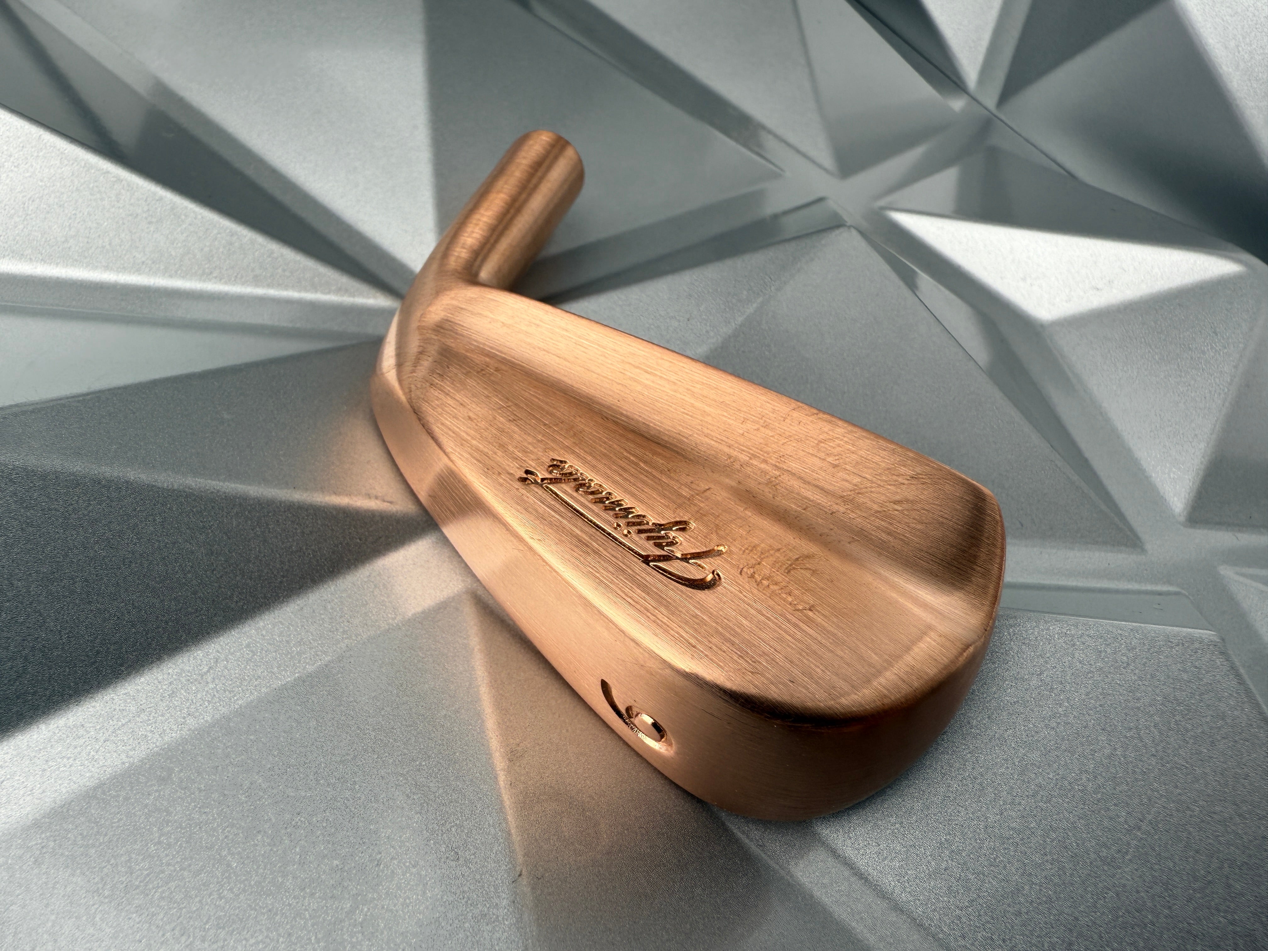 Fujimoto Golf Iron Custom Mini Blade 3 to P