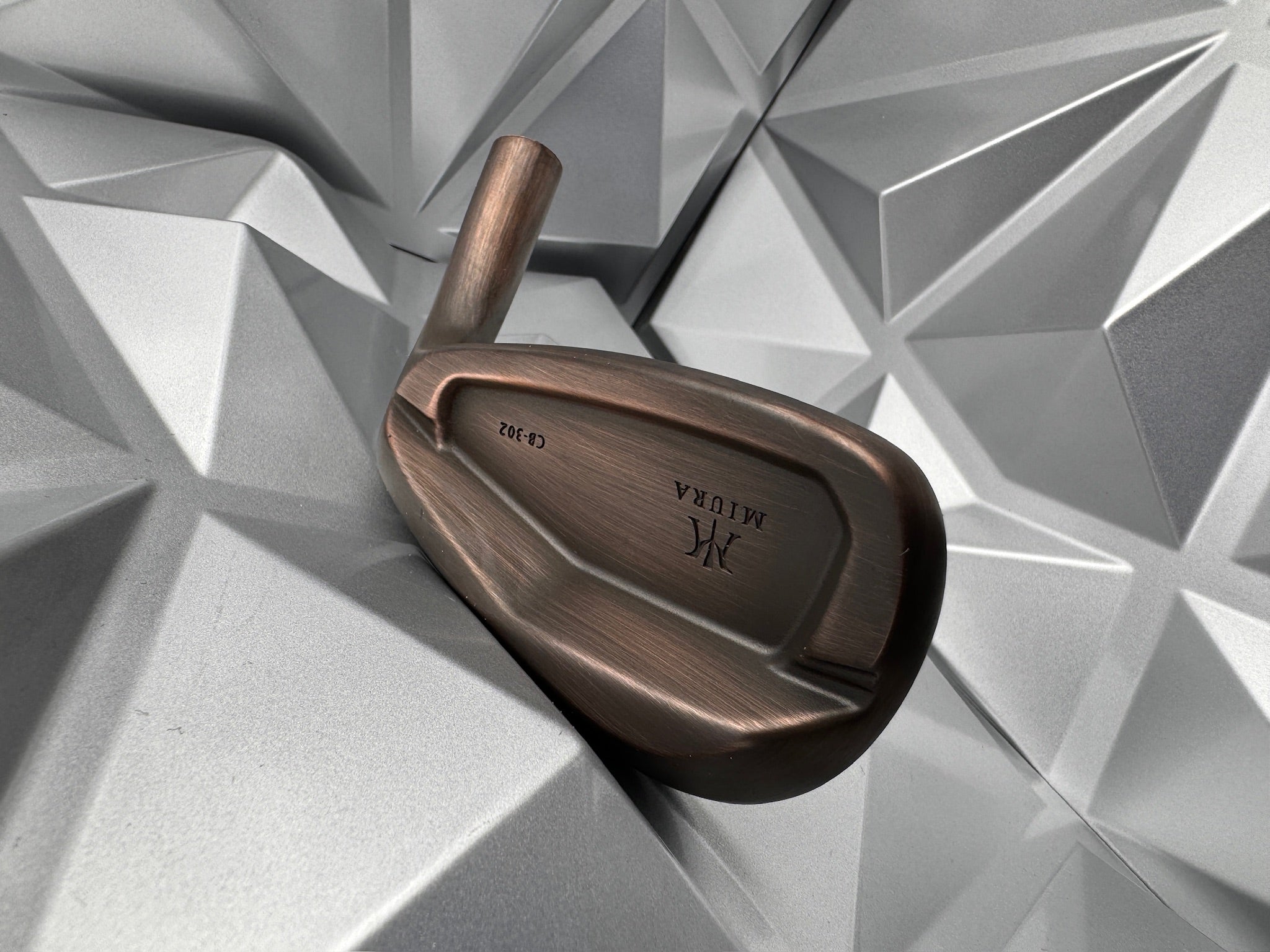 Miura Golf Irons CB-302 Black Copper