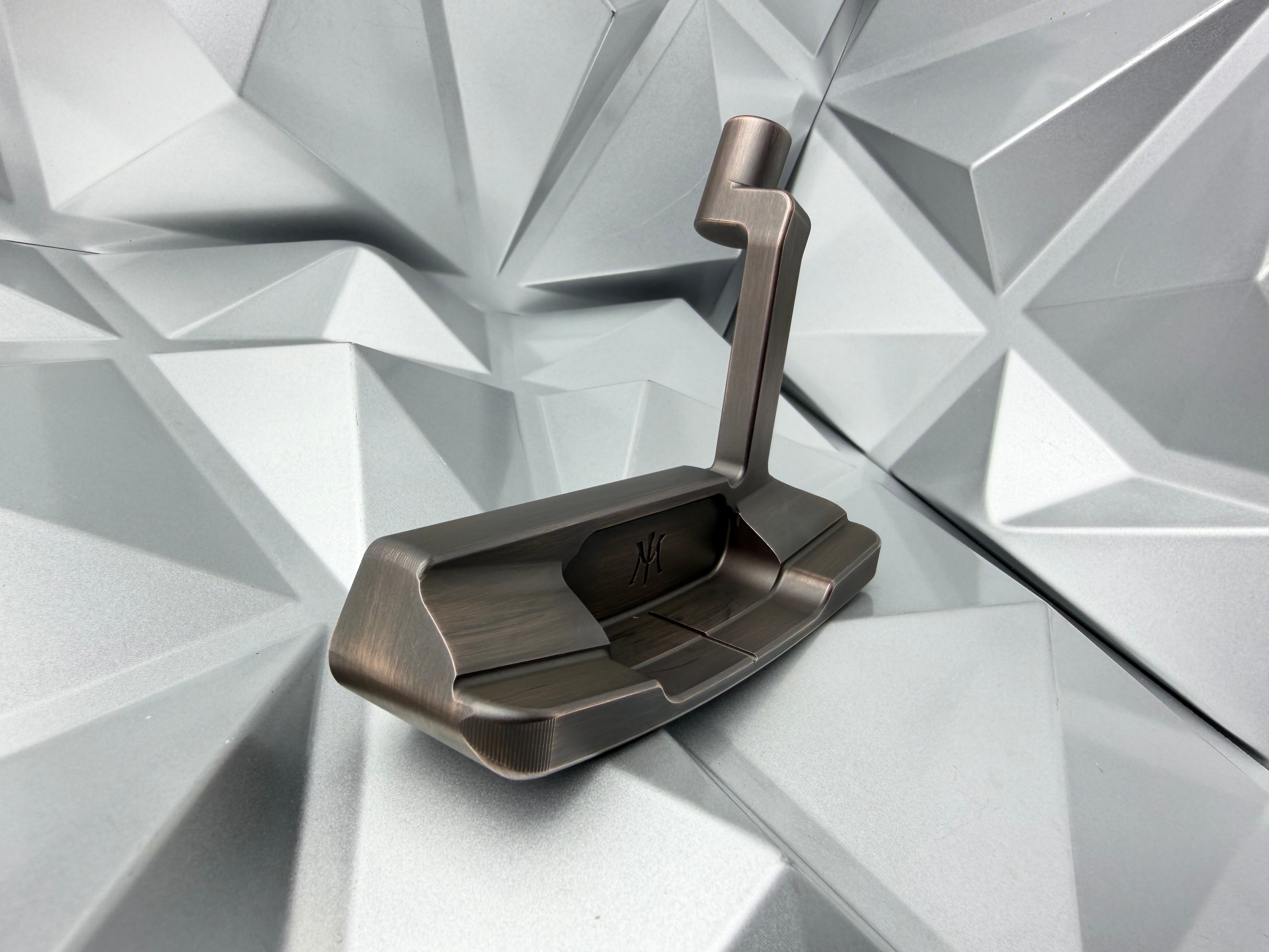 Miura Golf KM-006LH Black Copper Lefty Putter