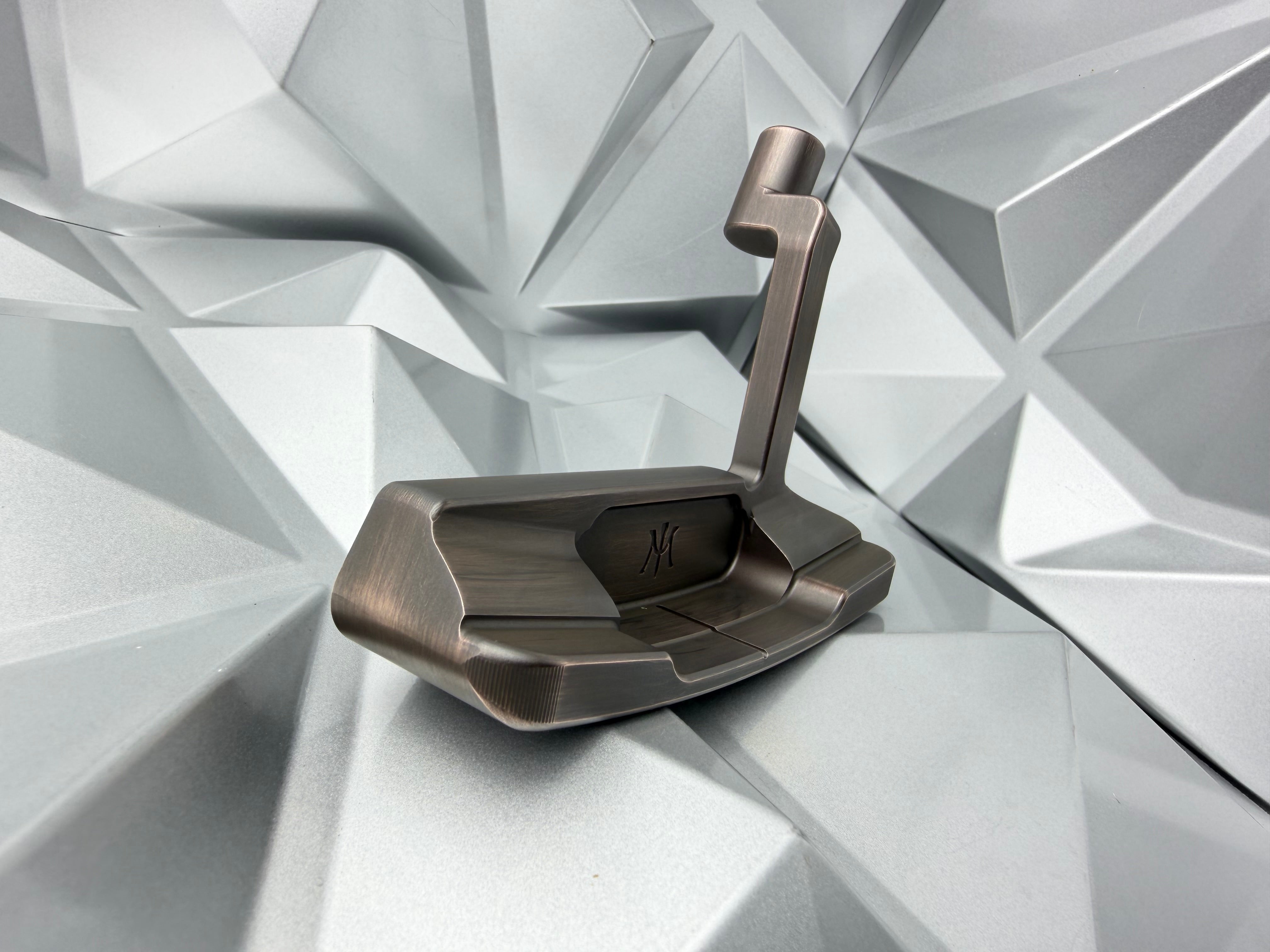Miura Golf KM-006LH Black Copper Lefty Putter