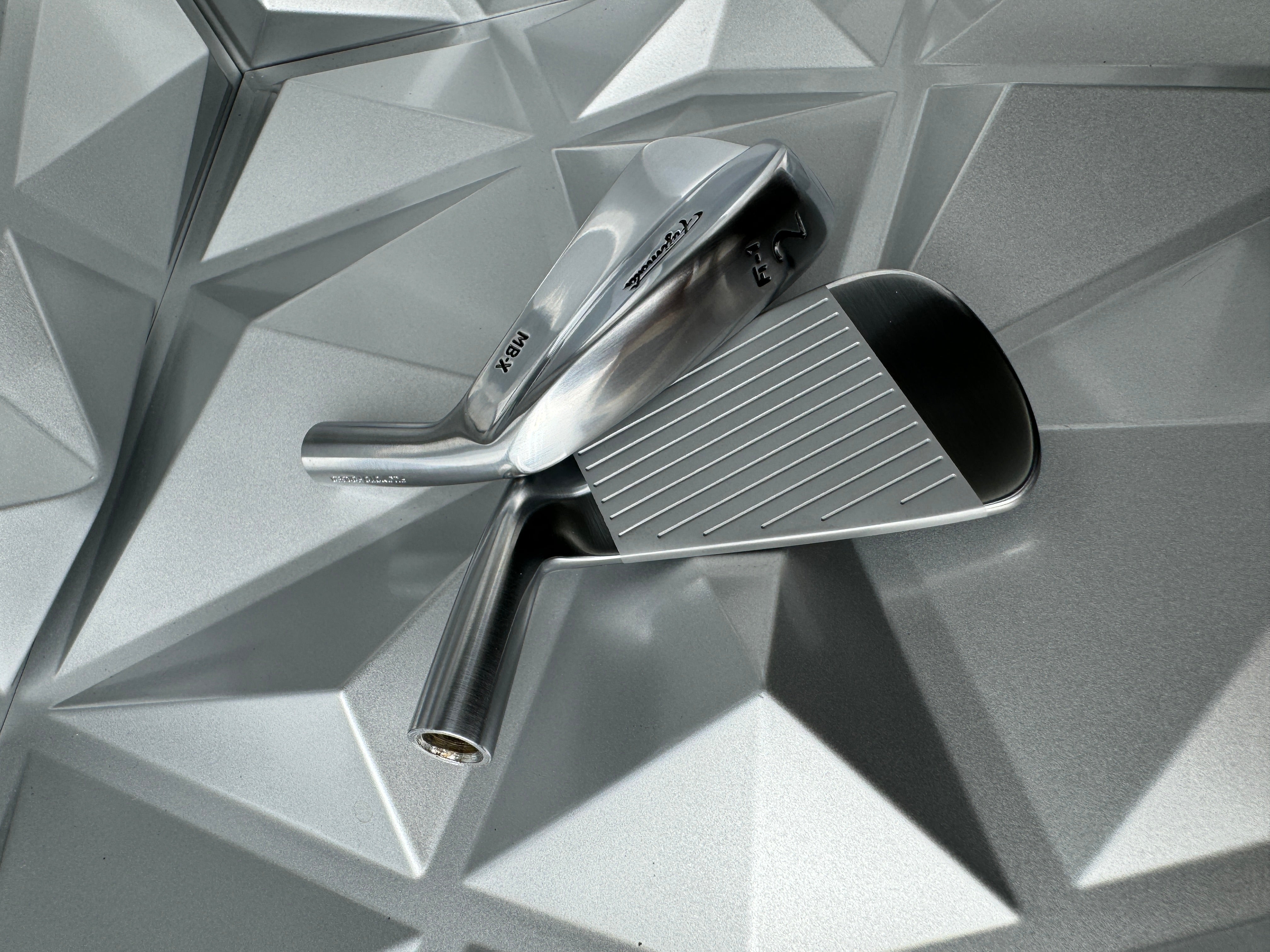 Fujimoto Golf Iron Limited MB-X One of 72 HIWAZA