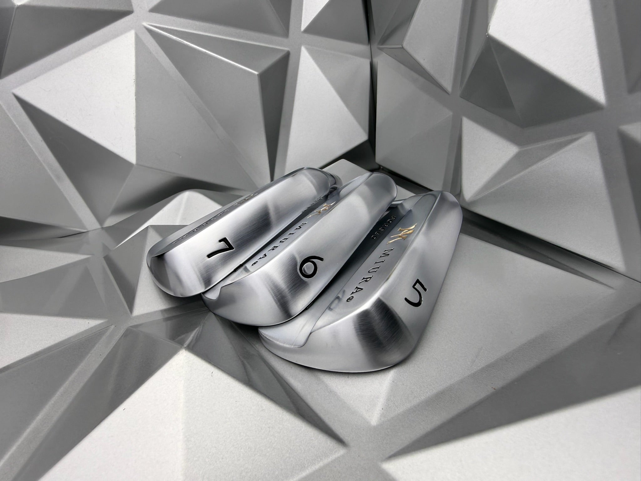 Miura Golf Katsuhiro Lefty Baby Blades 3 to P with Special 52 and 56