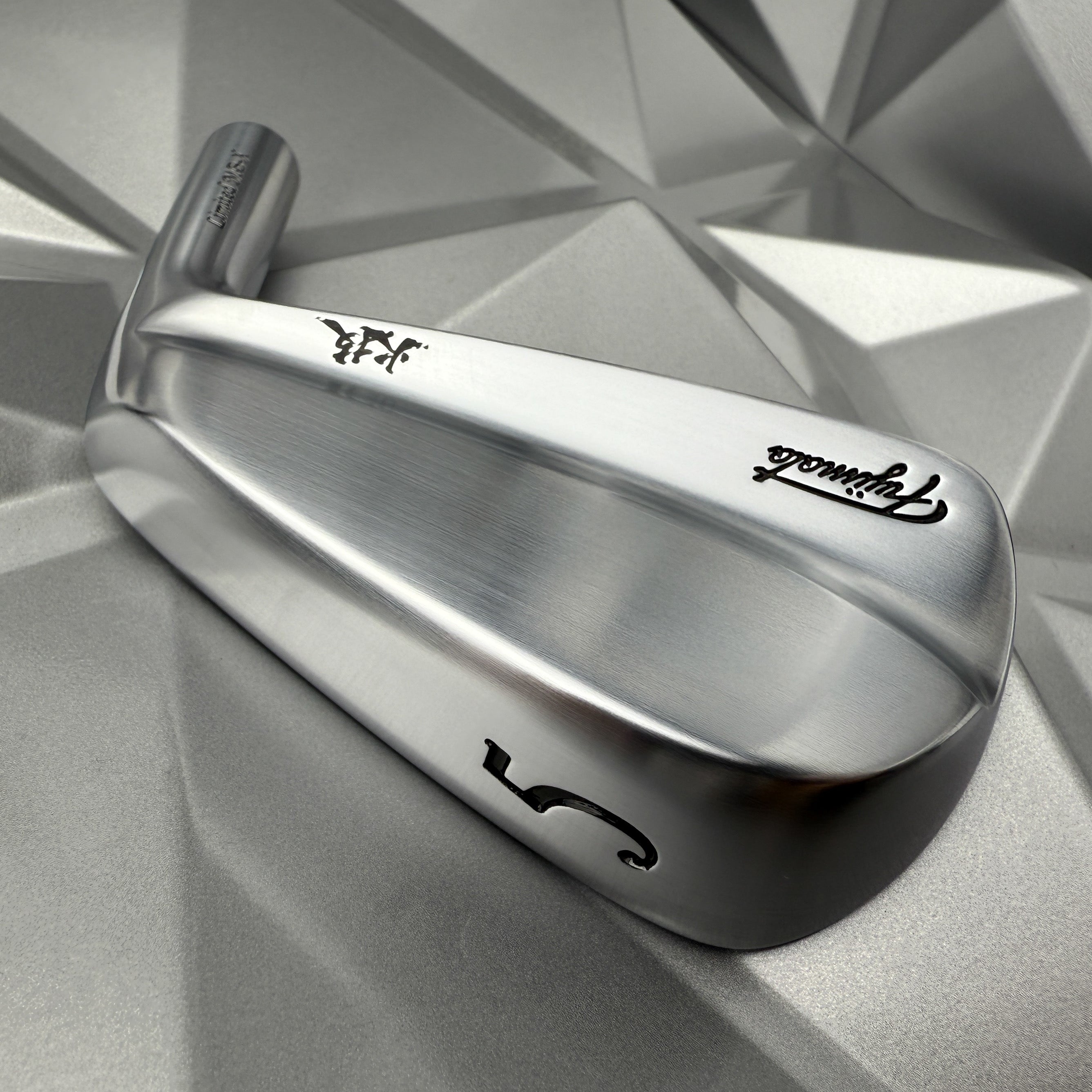 Fujimoto Golf Iron Limited MB-X One of 72 HIWAZA