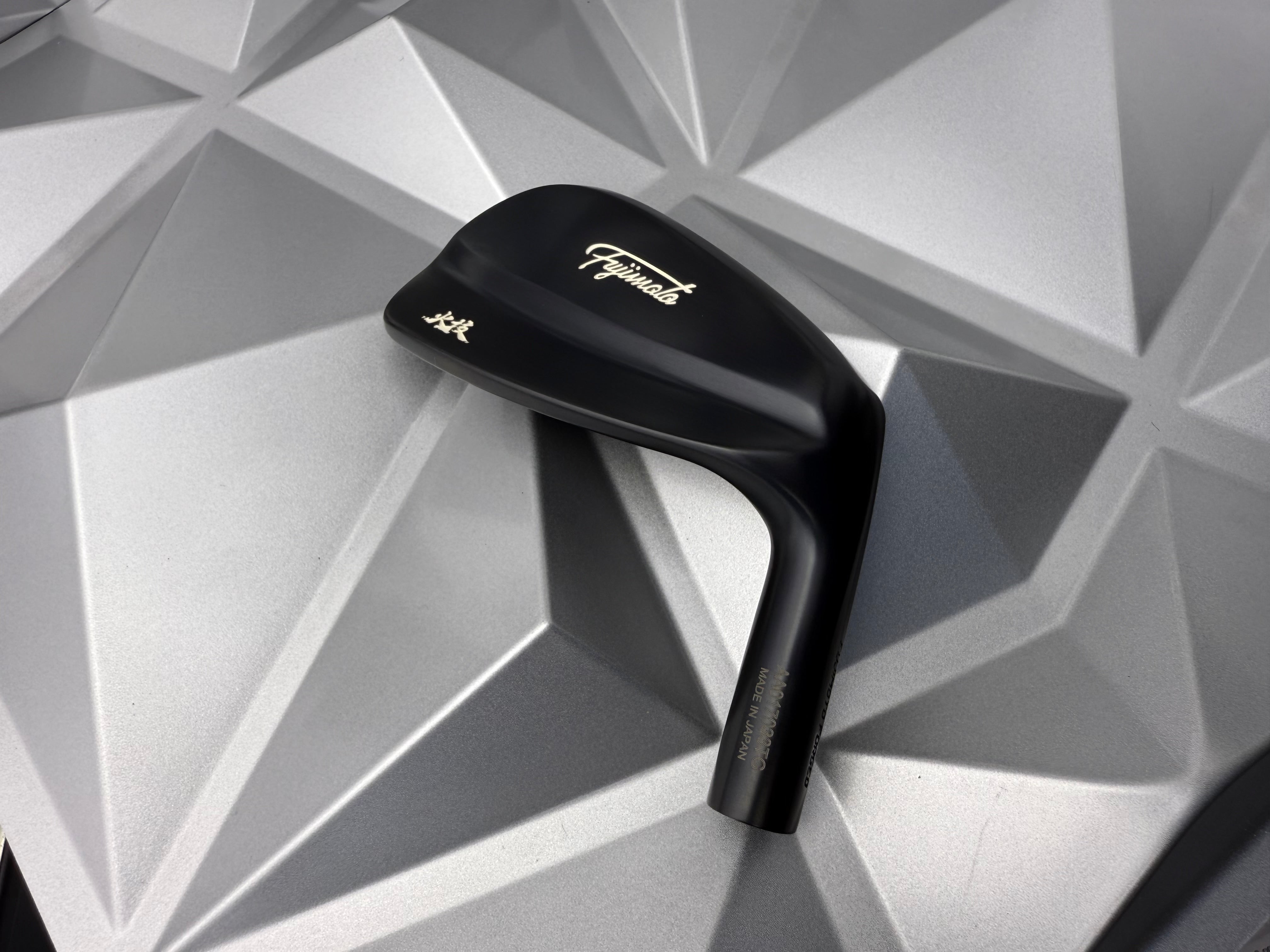 Fujimoto Golf Limited Hiwaza 72 MB Black QPQ