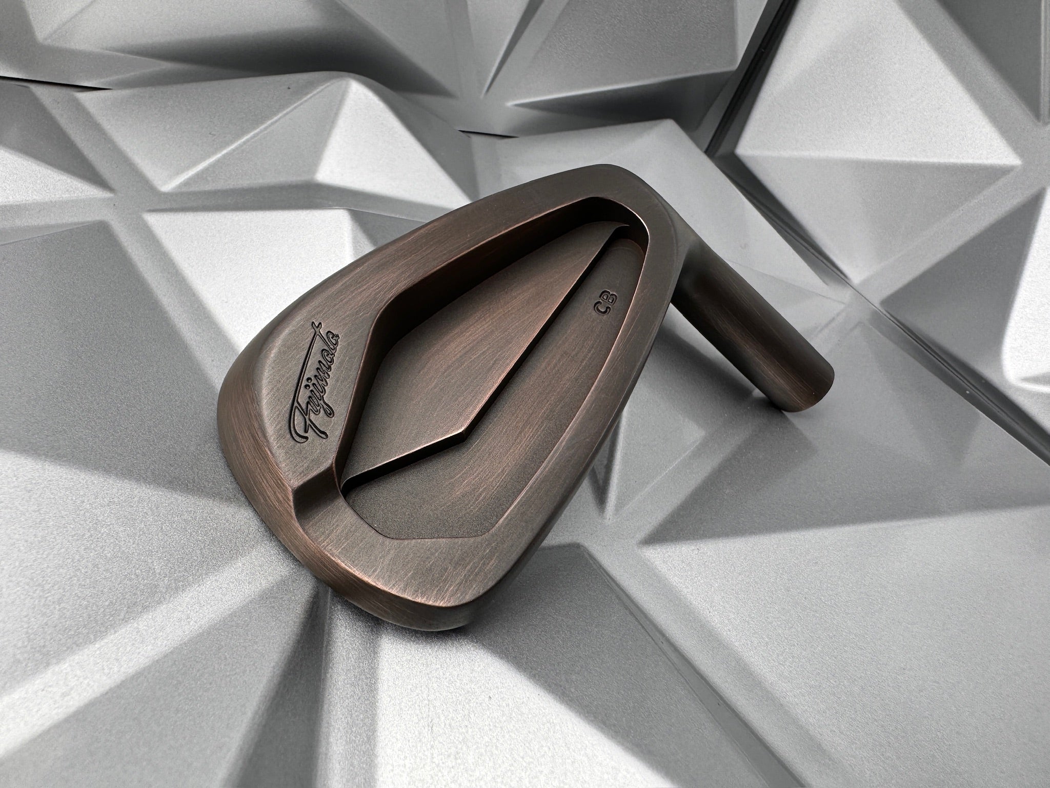 Fujimoto Golf Iron FT-2 CB Brushed Black Copper