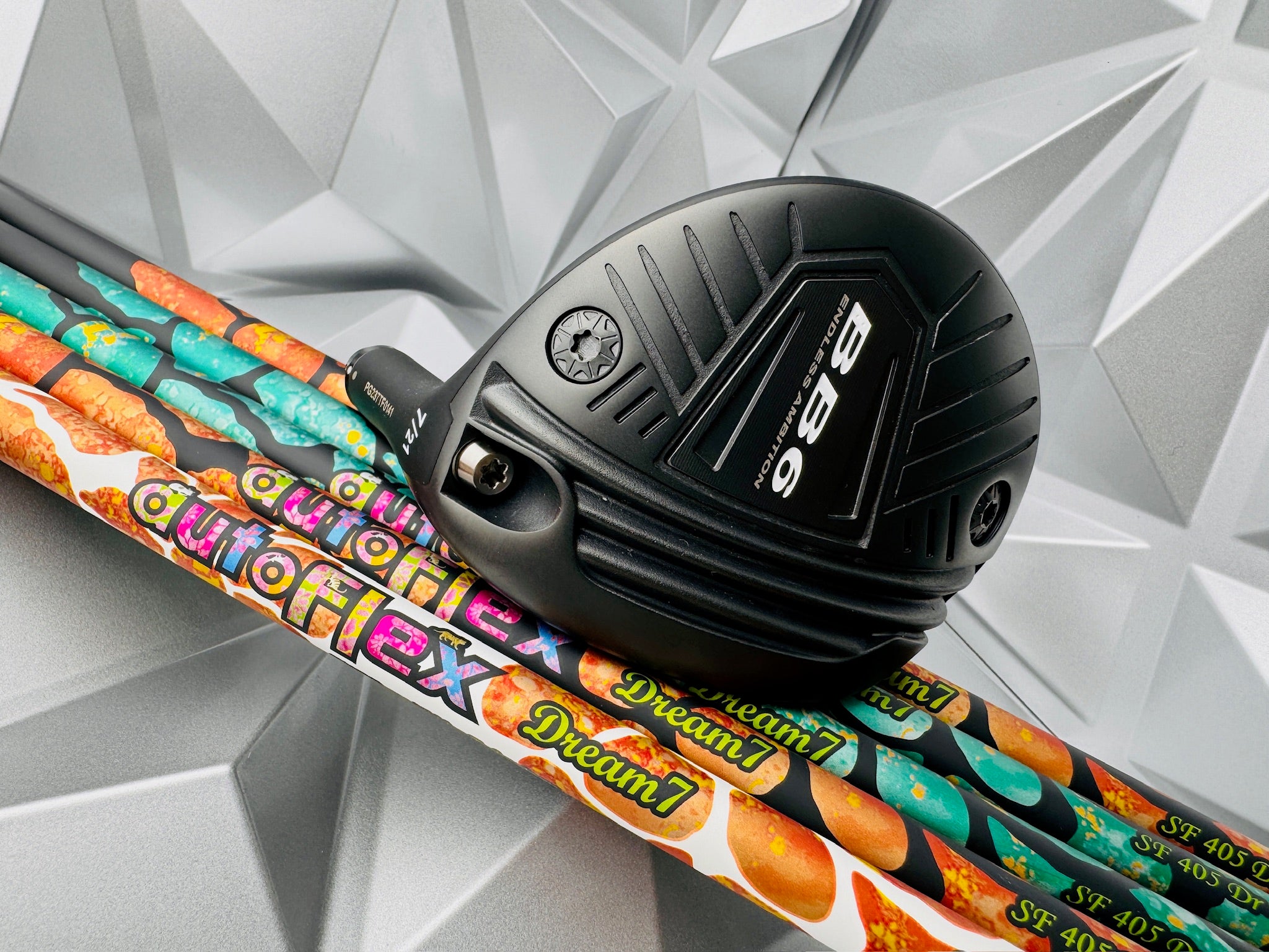 Progress Golf BB6 Carbon Titanium Fairway Wood with AutoFlex Dream7