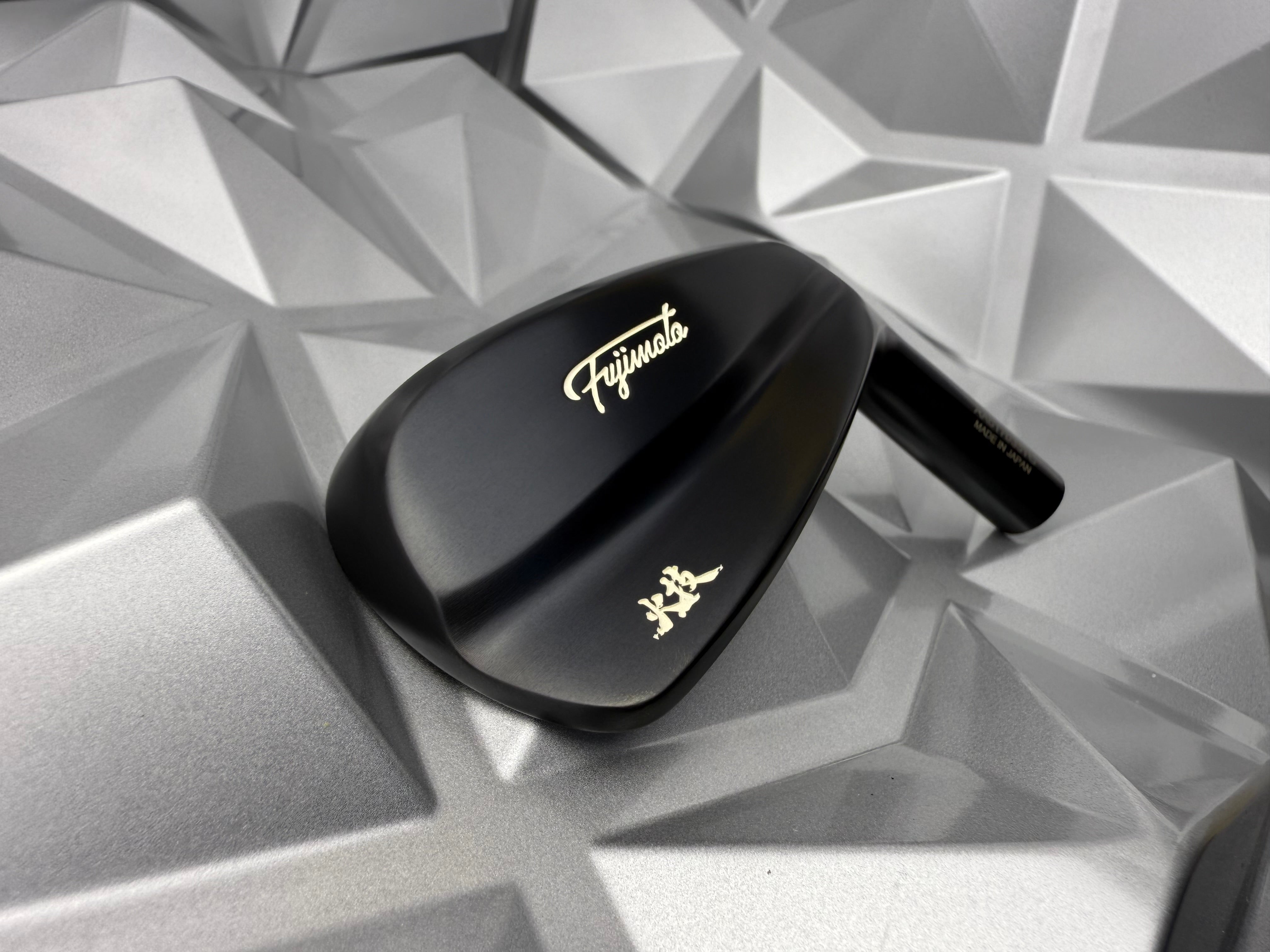 Fujimoto Golf Limited Hiwaza 72 MB Black QPQ