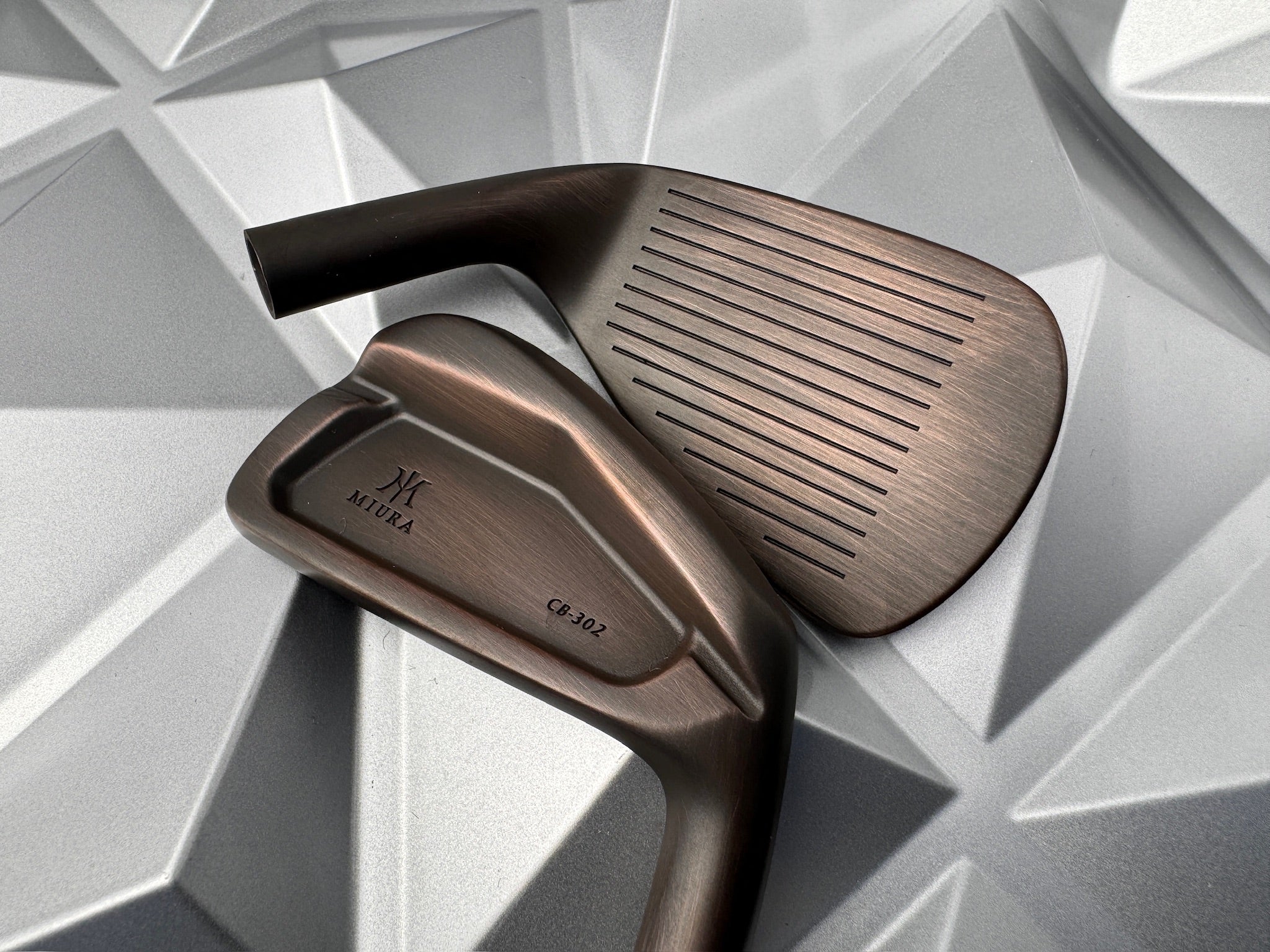 Miura Golf Irons CB-302 Black Copper