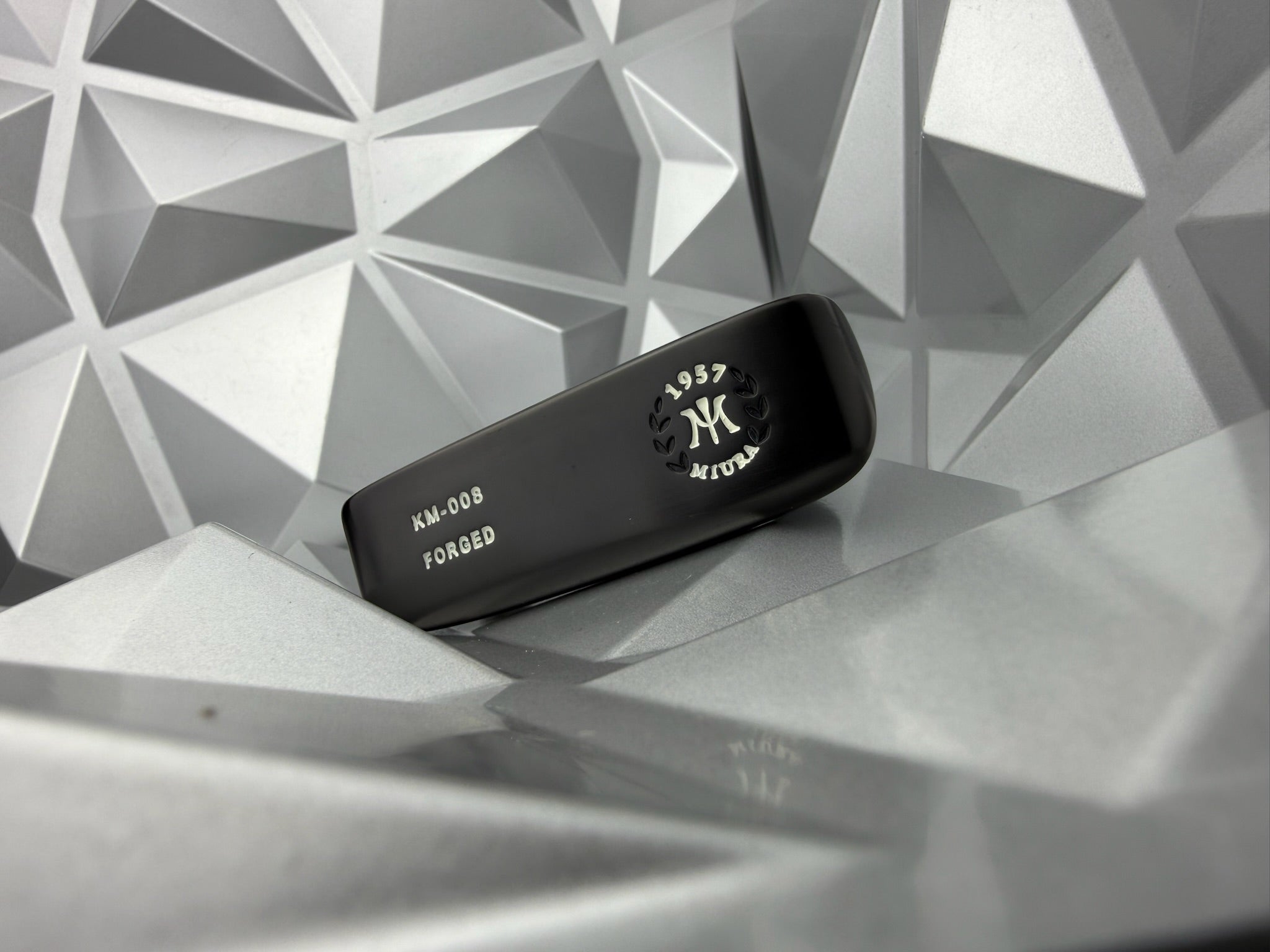 Miura Golf Katsuhiro Lefty KM-008 FORGED Special Projects