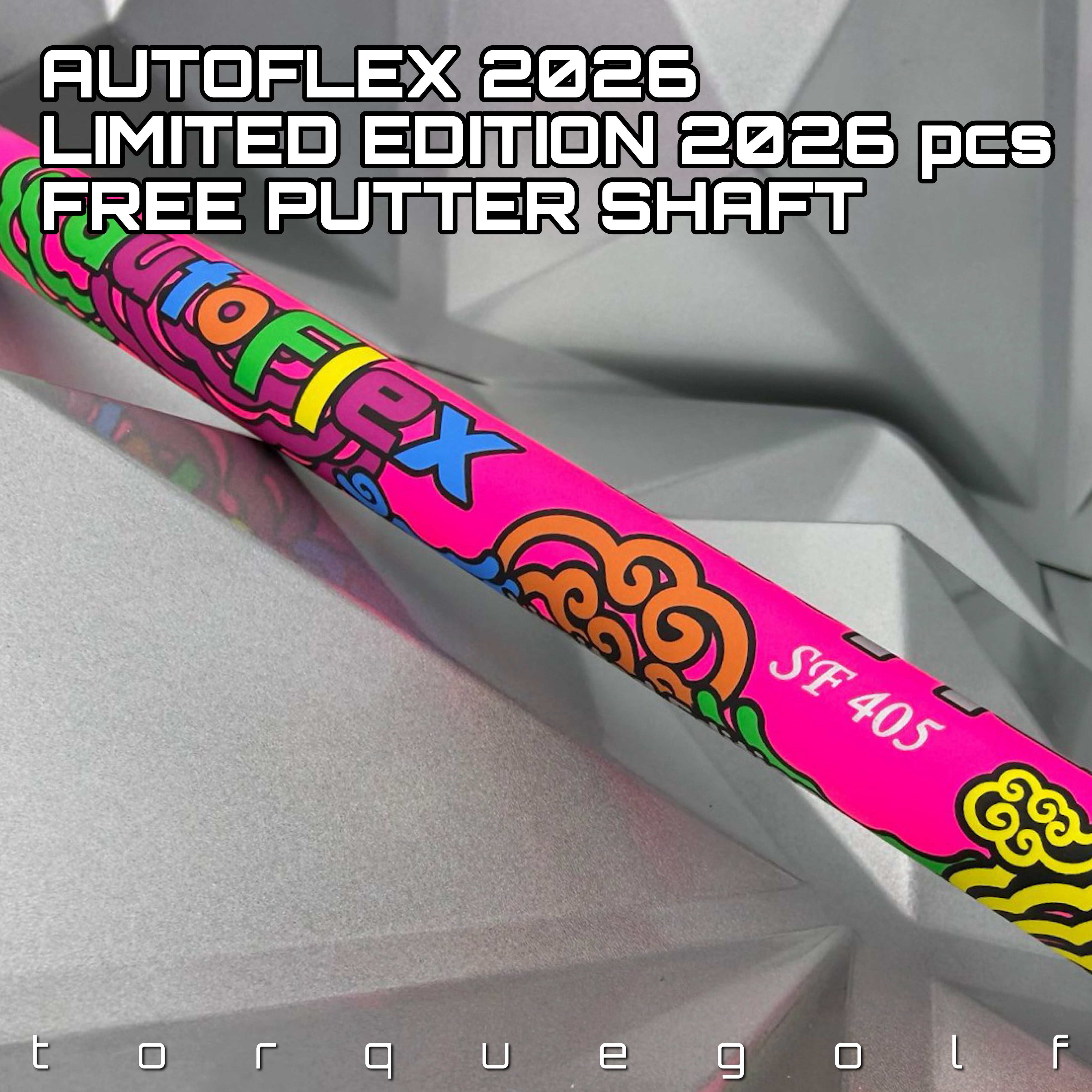 Autoflex 2026 Limited Edition Driver Shaft