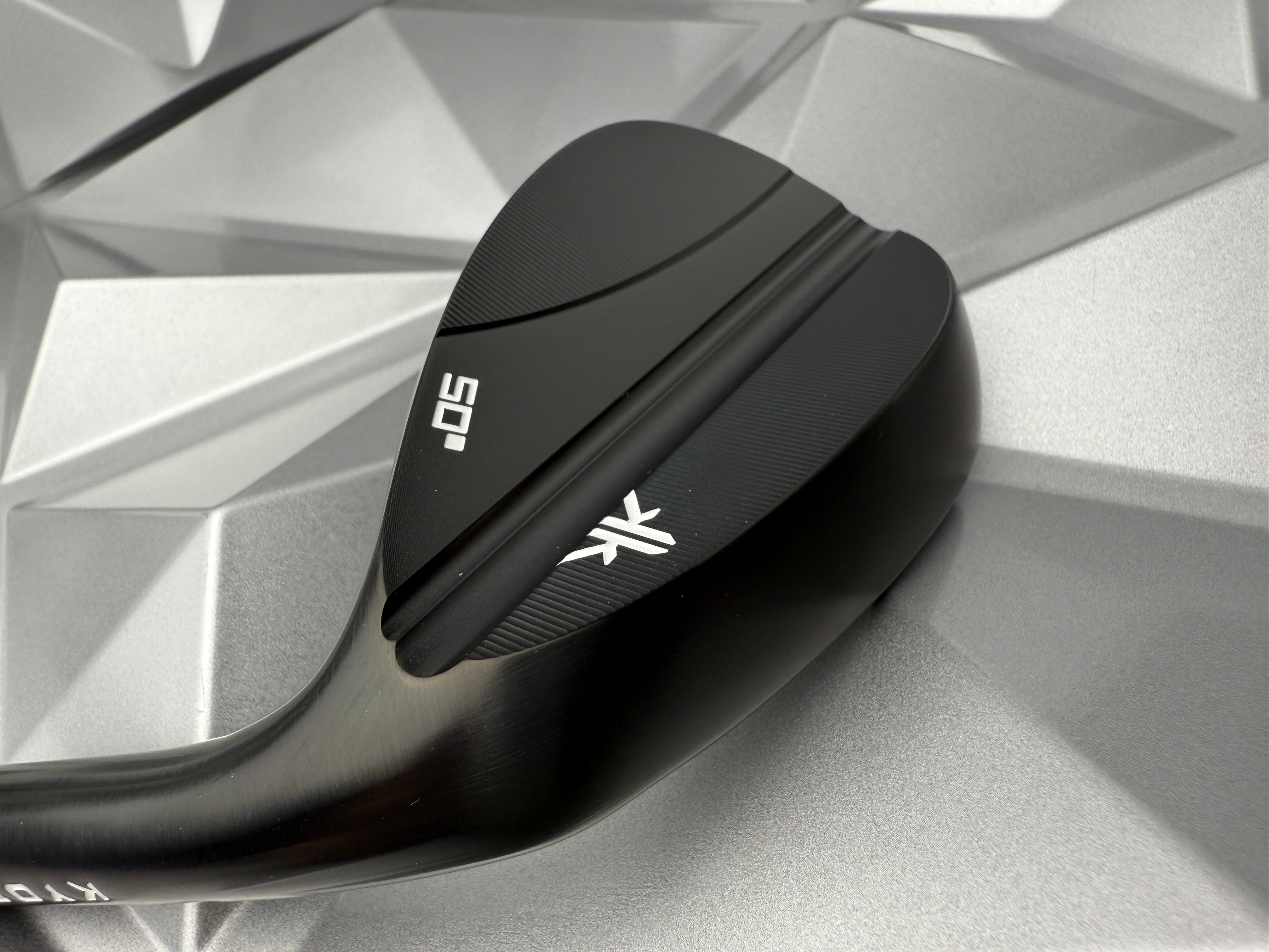 KYOEI Golf Triple Type X Wedge Black DLC