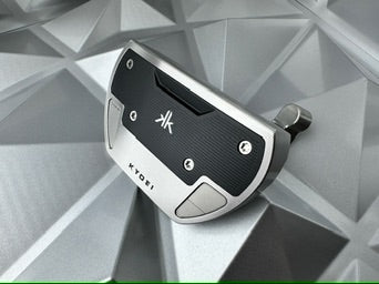 KYOEI Golf Putter Blade in Plumbers Neck - Polished