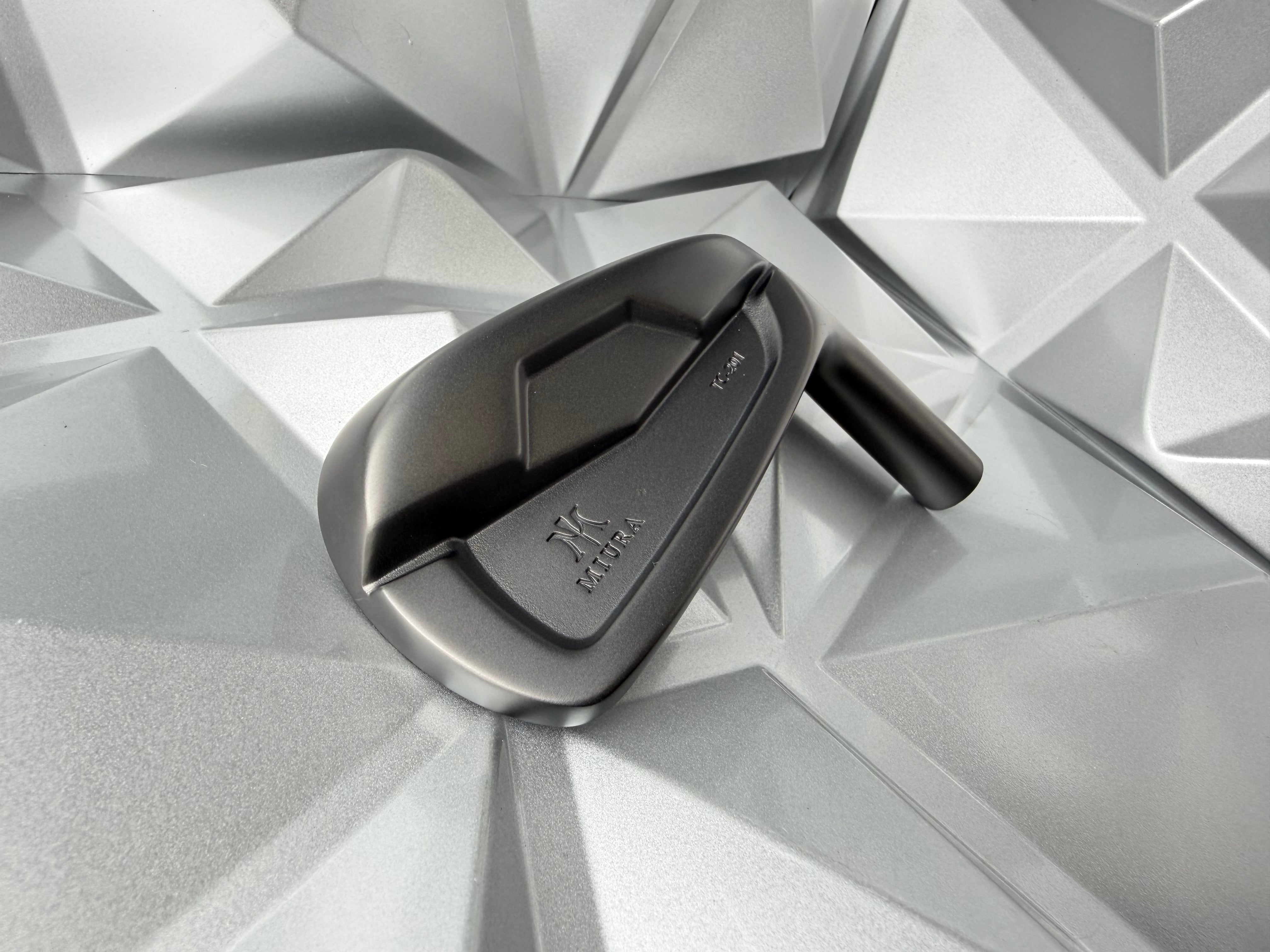 Miura Golf Irons TC-201 Black Boron