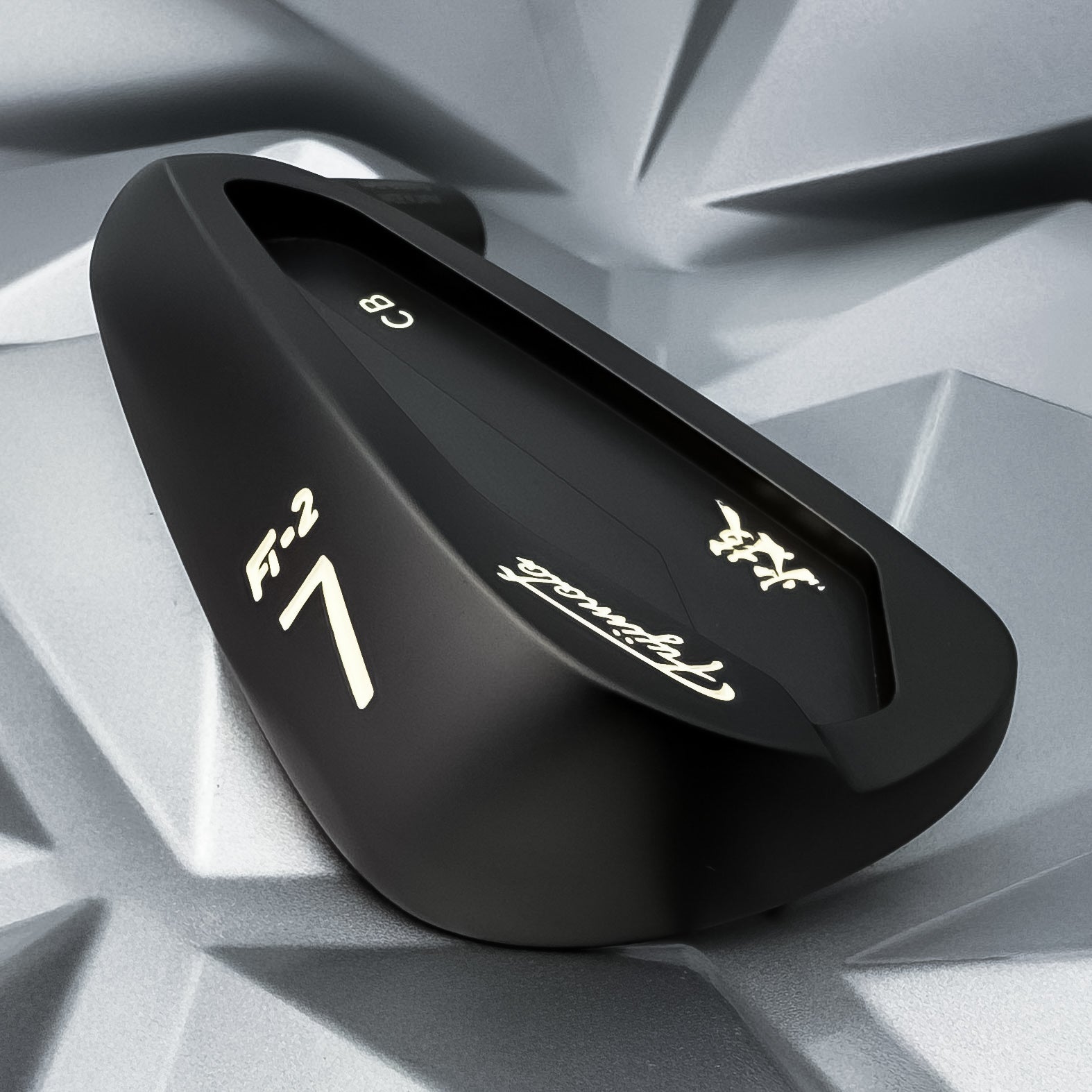Fujimoto Golf Iron FT-2 CB Hiwaza Black Boron Copper Face