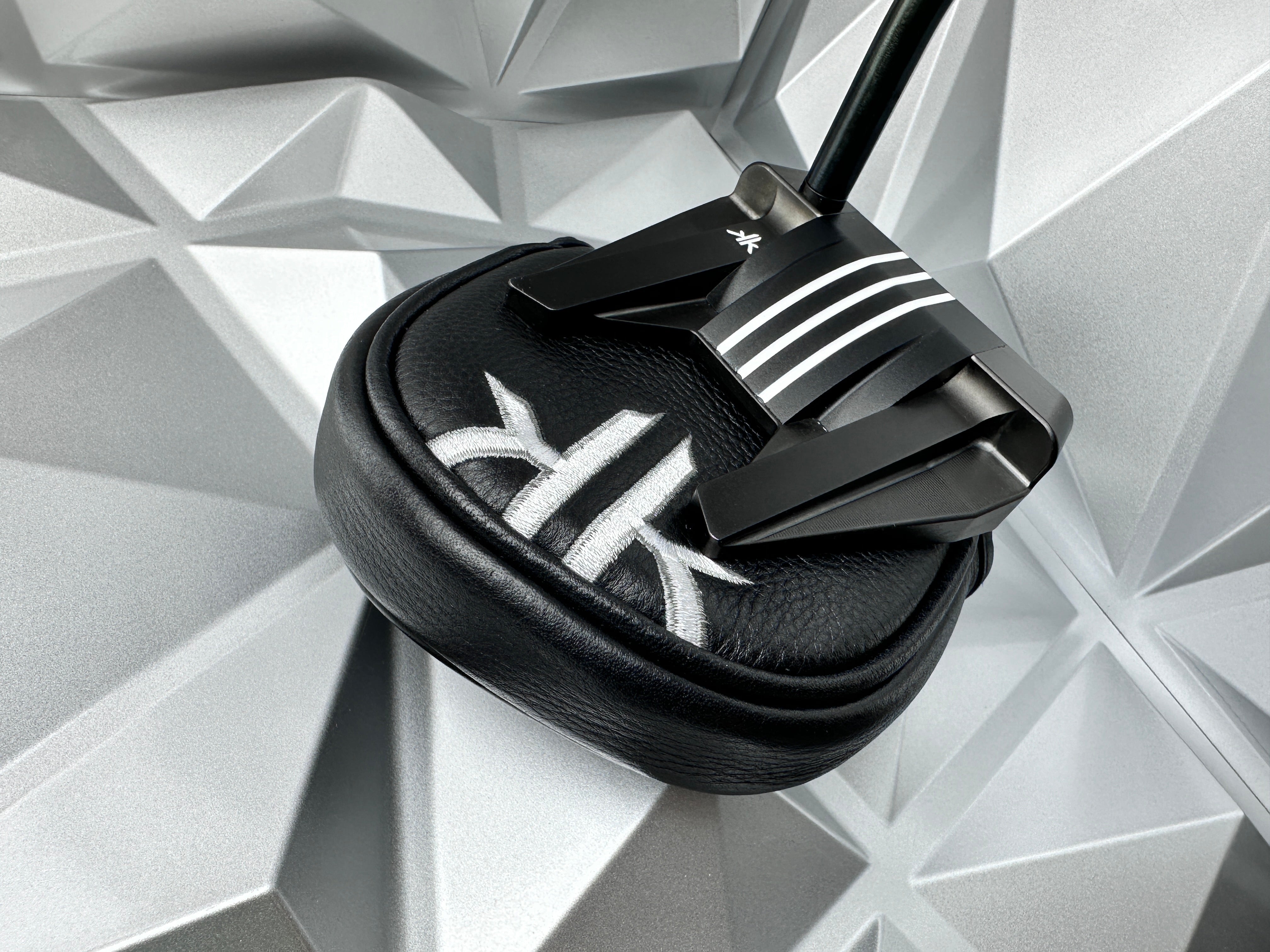 KYOEI Golf Putter NEO Mallet- Black DLC