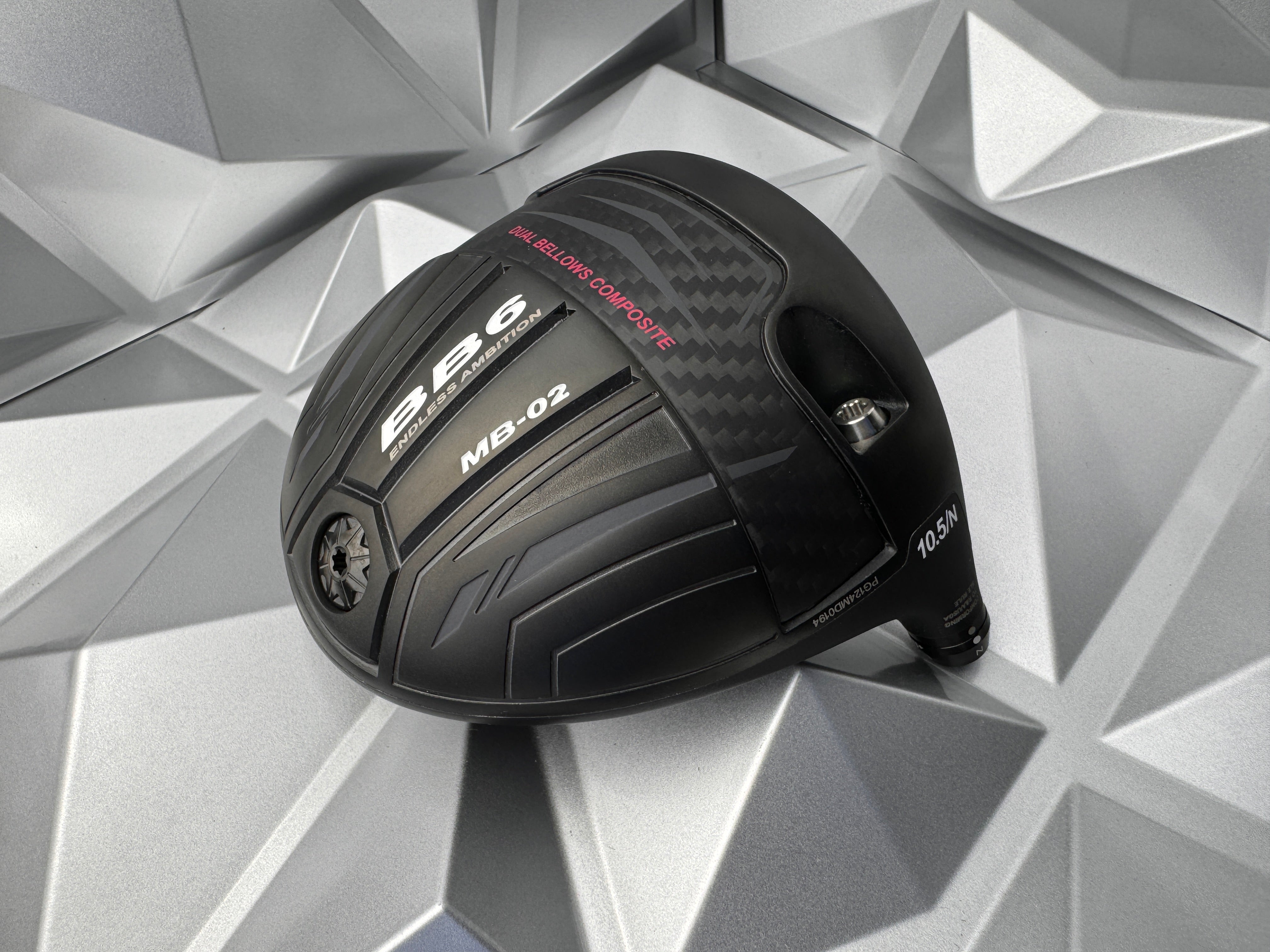 Progress Golf BB6 MB-02 Driver Head