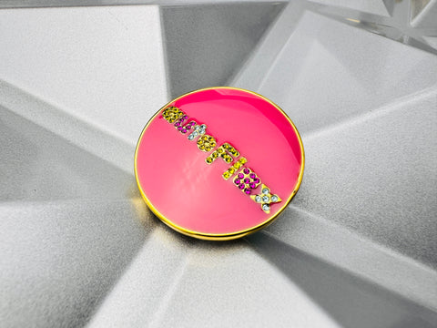 AutoFlex Ball Marker Magnetic Enamel Pink