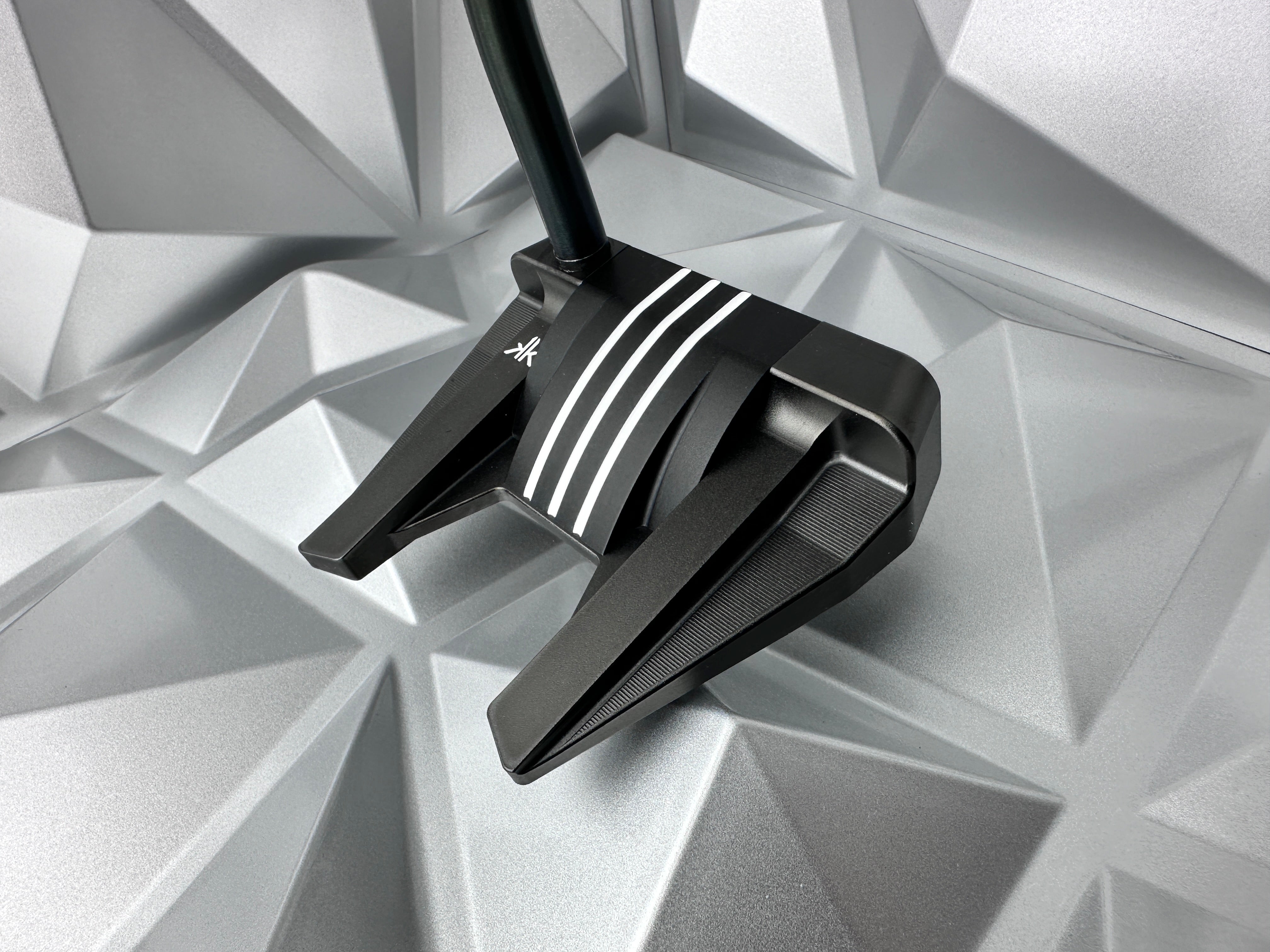 KYOEI Golf Putter NEO Mallet- Black DLC