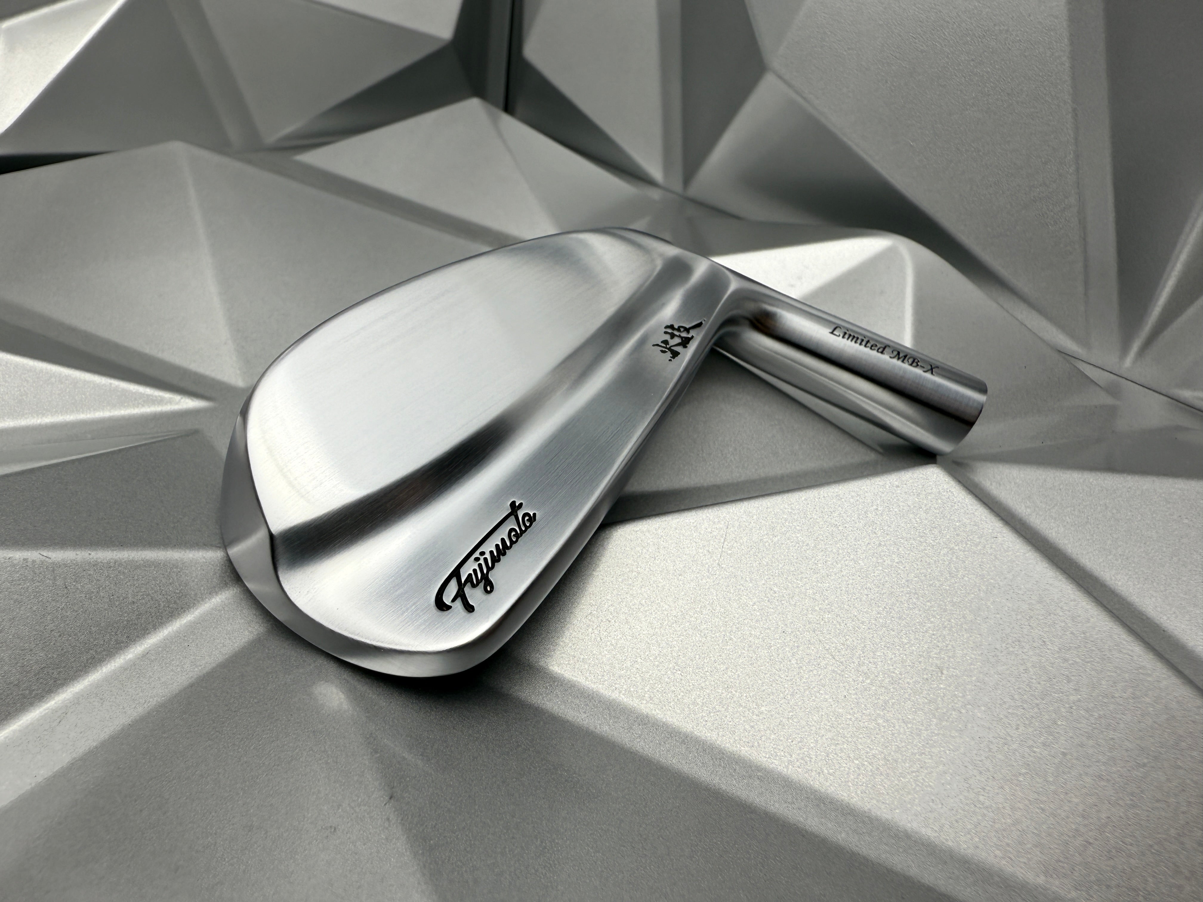 Fujimoto Golf Iron Limited MB-X One of 72 HIWAZA