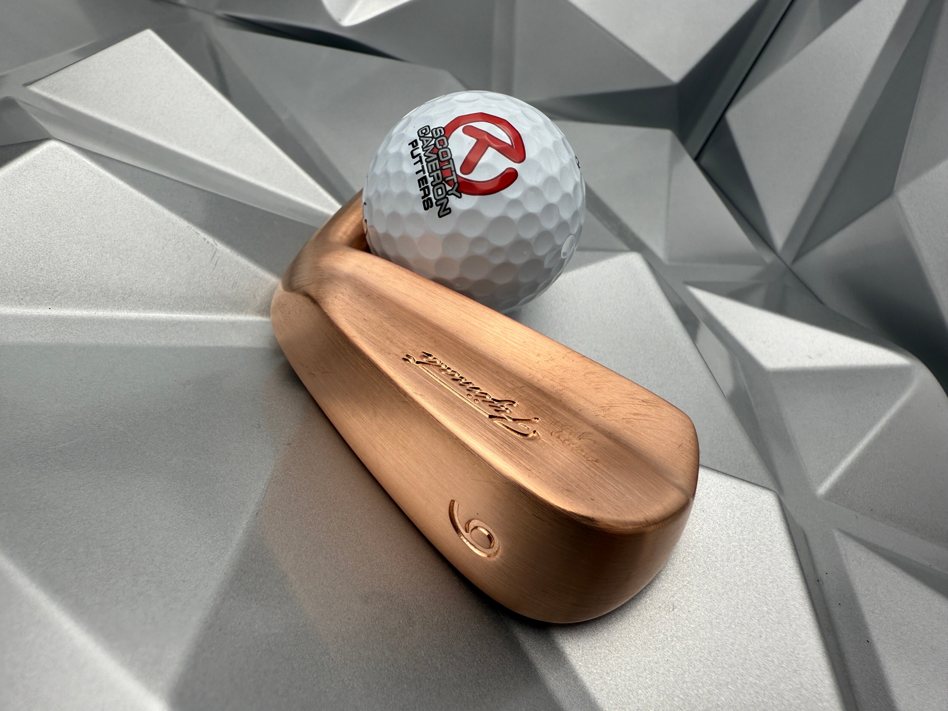 Fujimoto Golf Iron Custom Mini Blade 3 to P