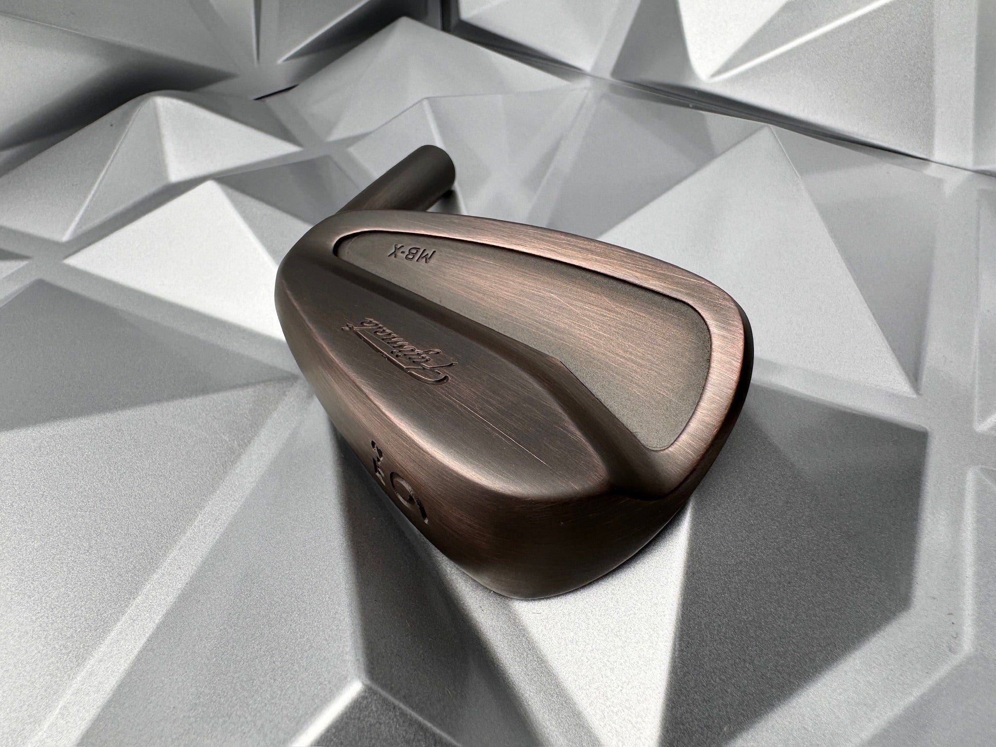 Fujimoto Golf Iron FT-2 MB-X Brushed Black Copper