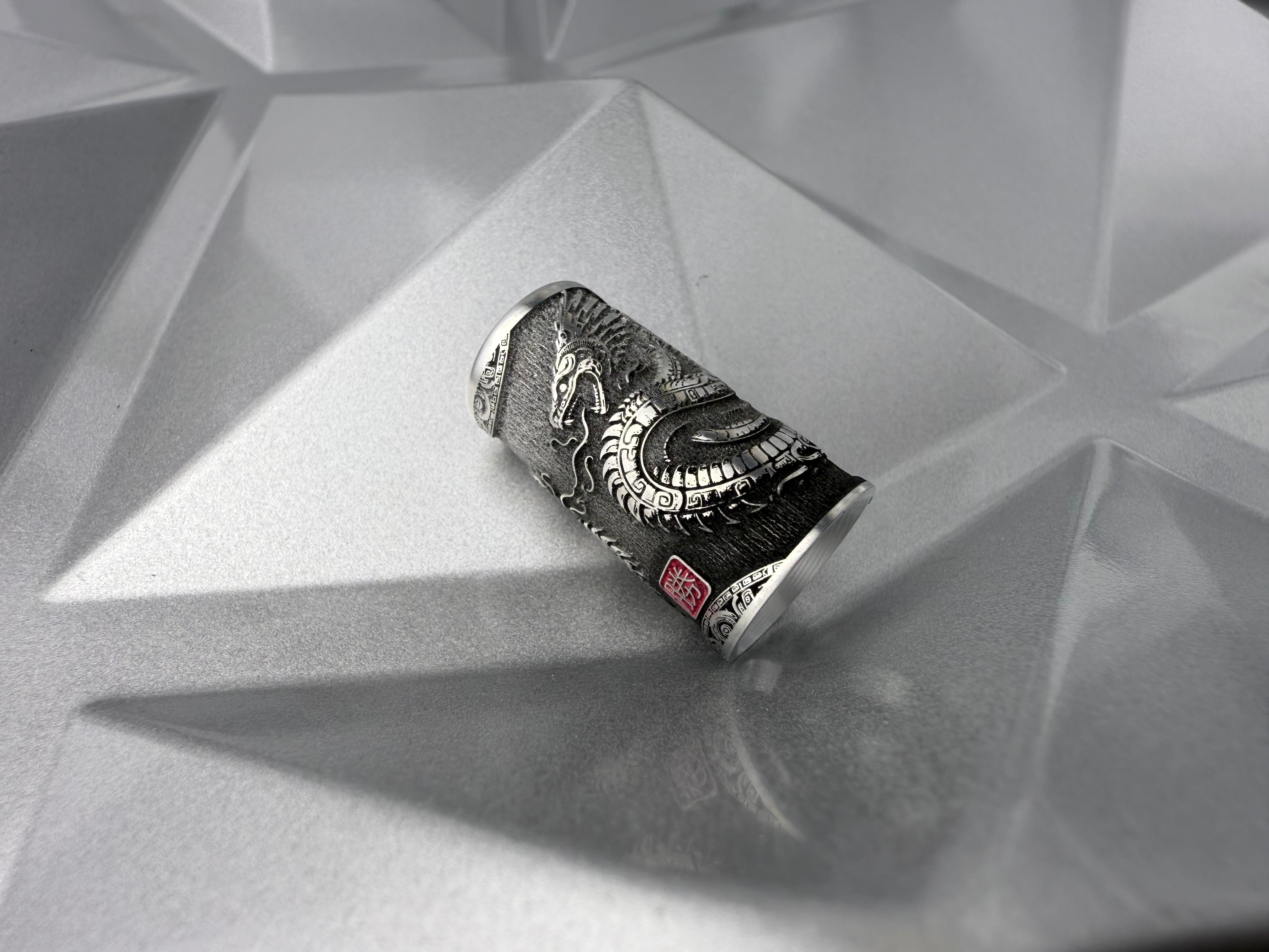 Sasquach Ferrules Dragon Victory Kanji Set of 10