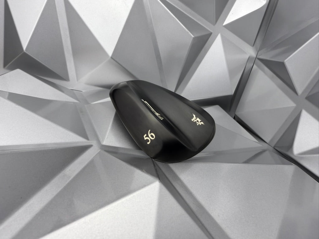 Fujimoto Golf Wedge FT-1 Hiwaza Black QPQ