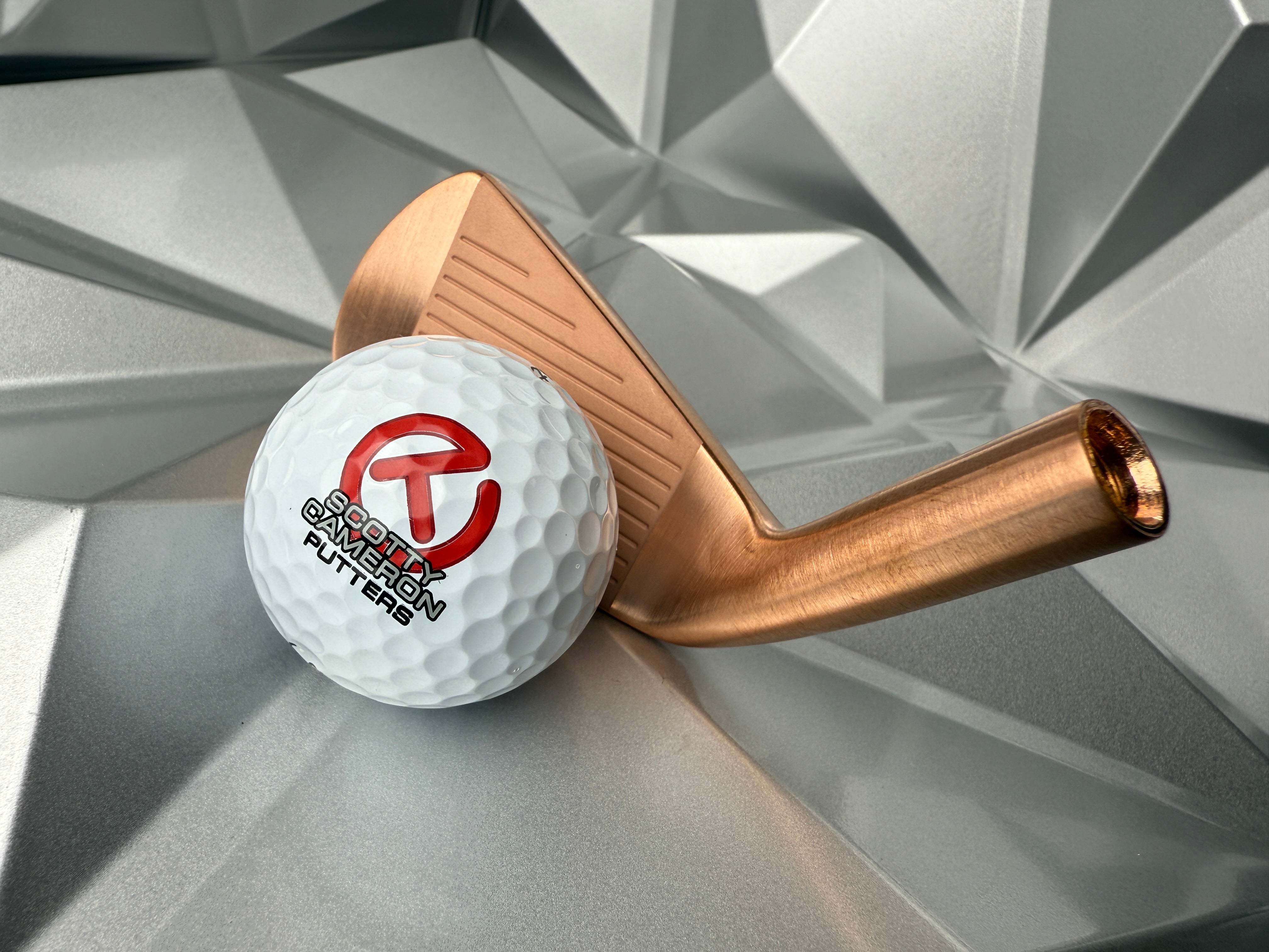 Fujimoto Golf Iron Custom Mini Blade 3 to P