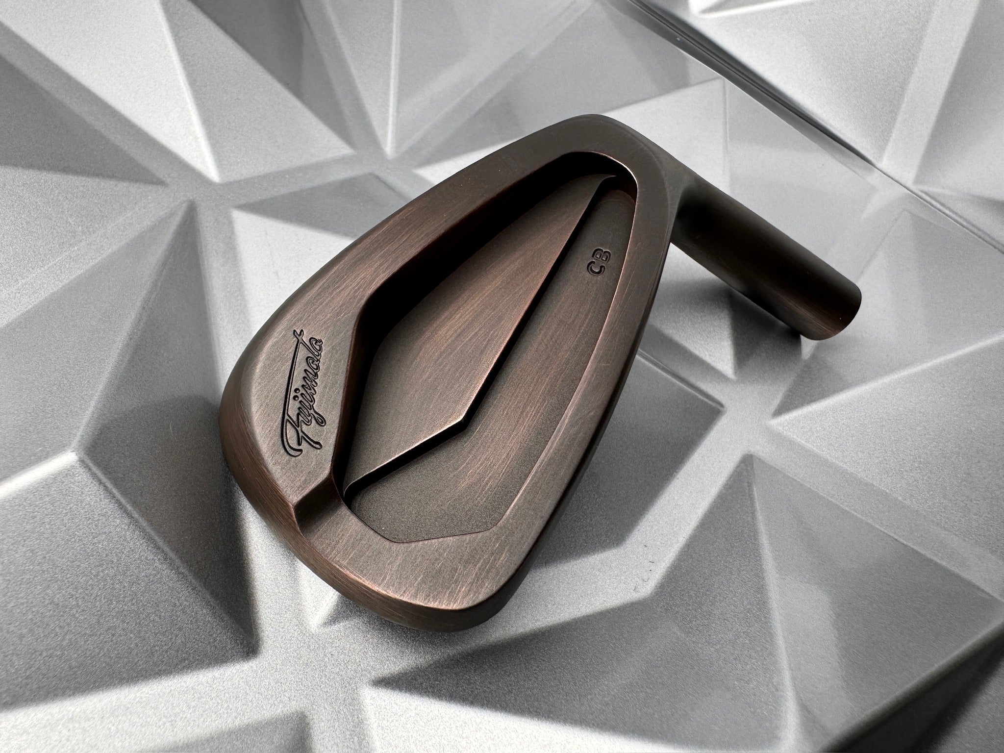 Fujimoto Golf Iron FT-2 CB Brushed Black Copper