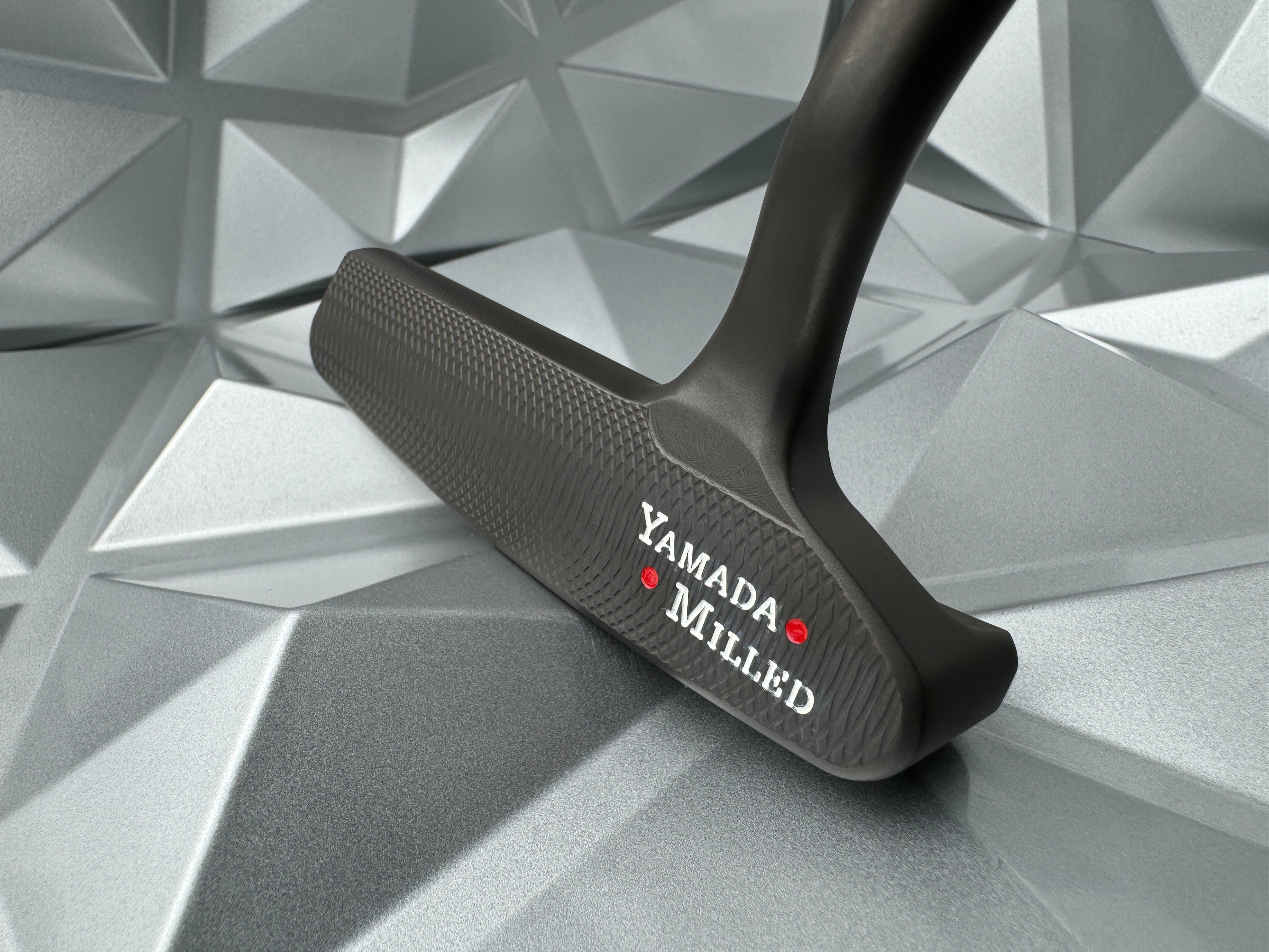 Yamada Golf Handmade Putter Samurai Smoked Black Sight Line Head Only