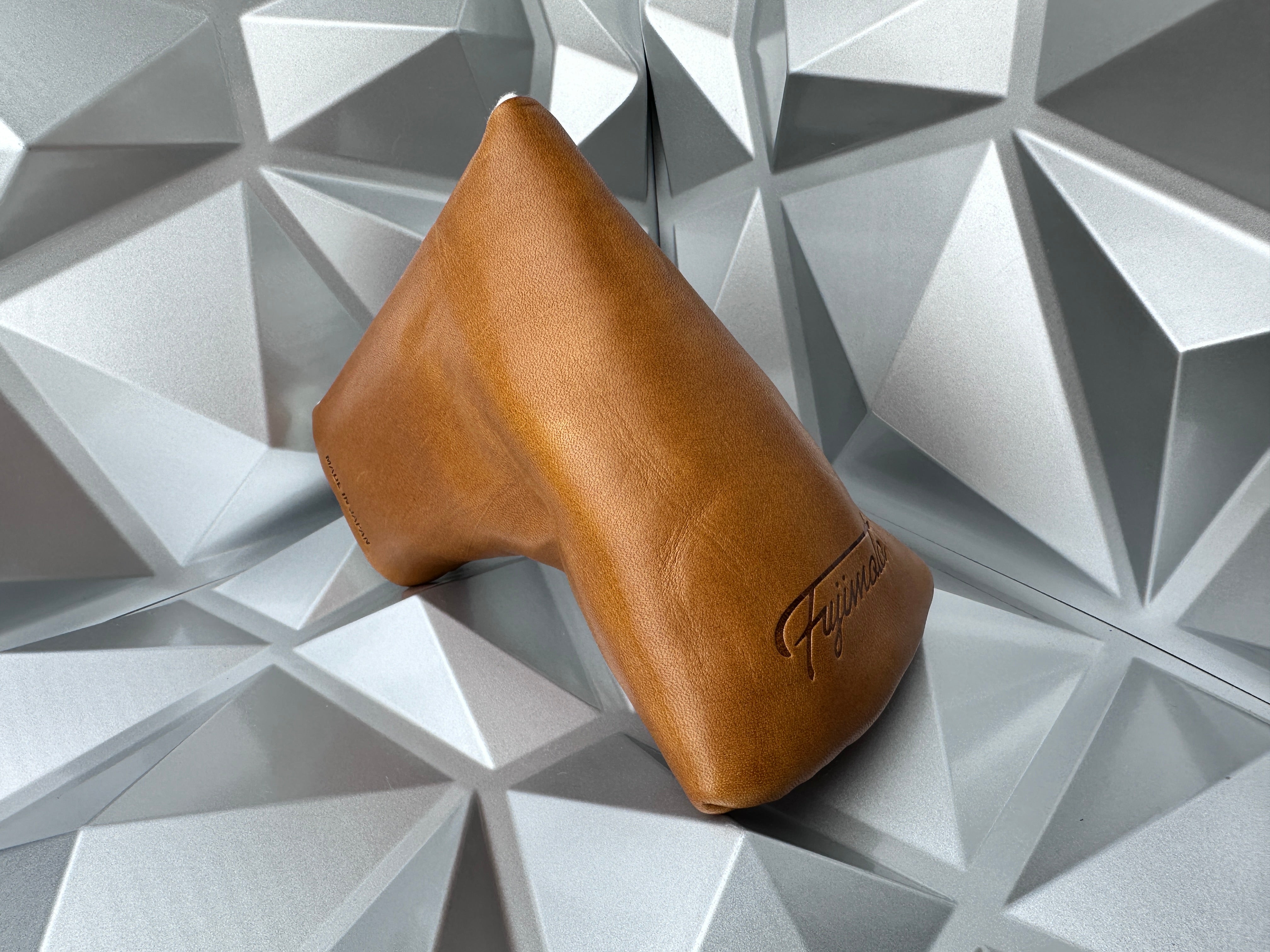 Fujimoto Golf Handmade Leather Putter Cover