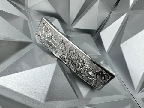 Fujimoto Golf Year of the Dragon Hand Engraved 303 Putter by Katsuo Iura