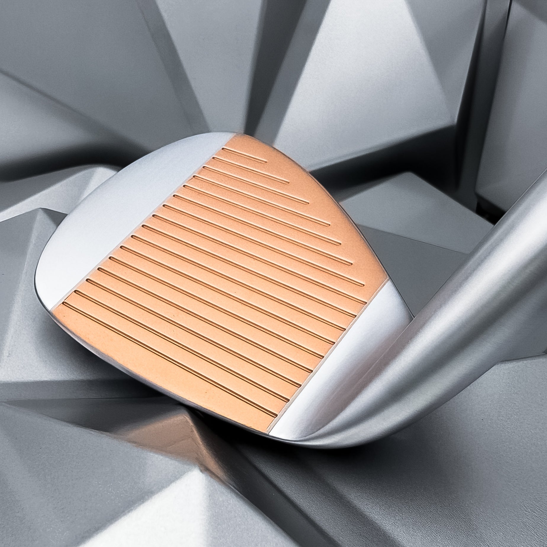 Fujimoto Golf Wedge FT-1 Hiwaza Satin Copper Face