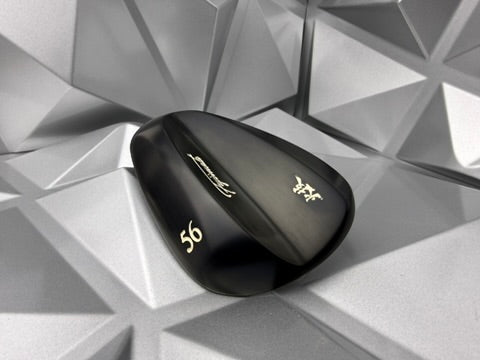 Fujimoto Golf Wedge FT-1 Hiwaza Black QPQ