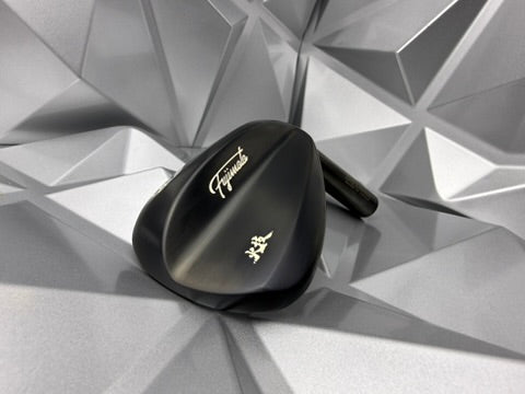 Fujimoto Golf Wedge FT-1 Hiwaza Black QPQ