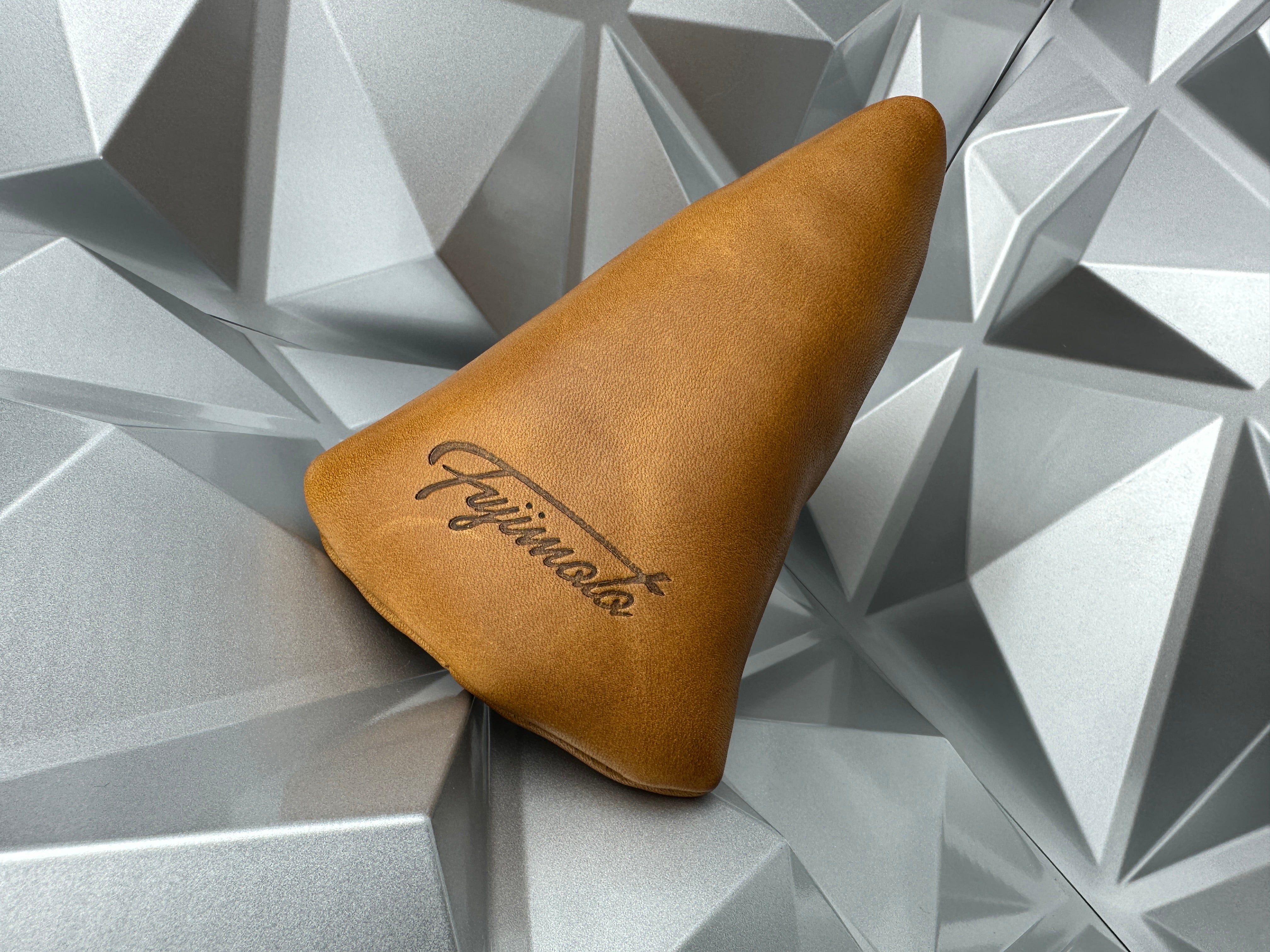 Fujimoto Golf Handmade Leather Putter Cover